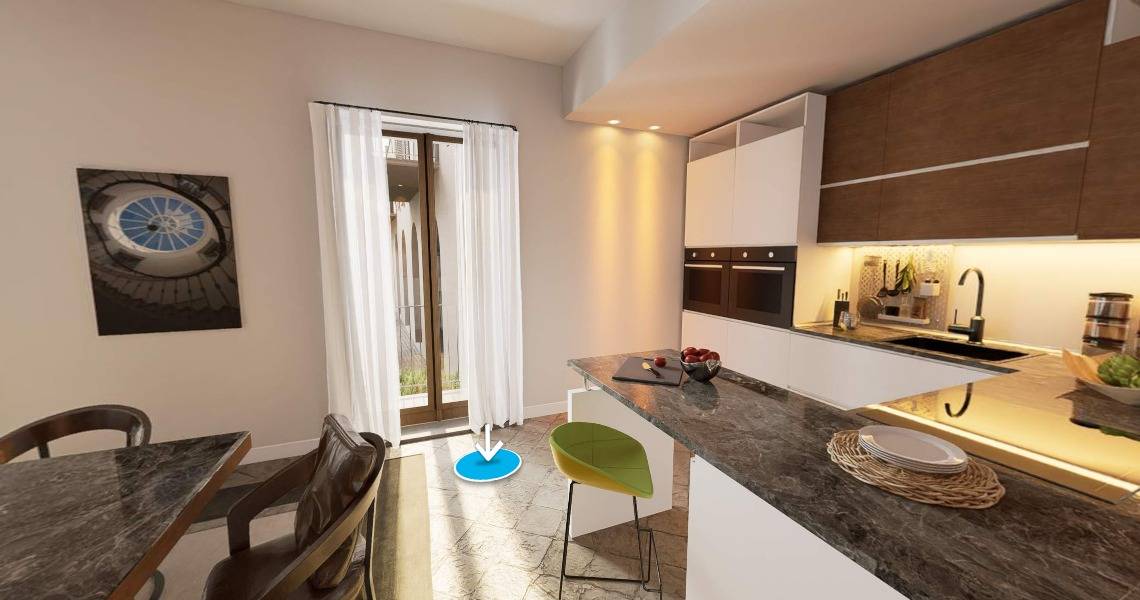 Appartamento in vendita a Chivasso, Centro