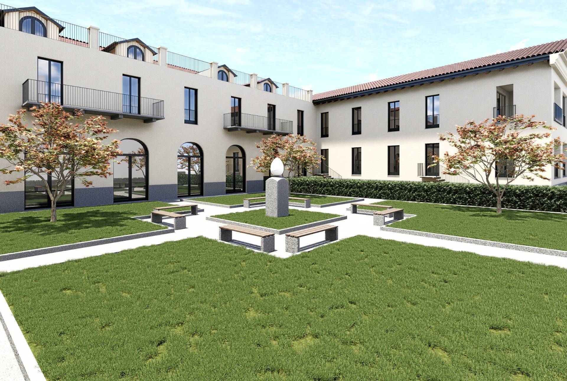 Appartamento in vendita a Chivasso, Centro