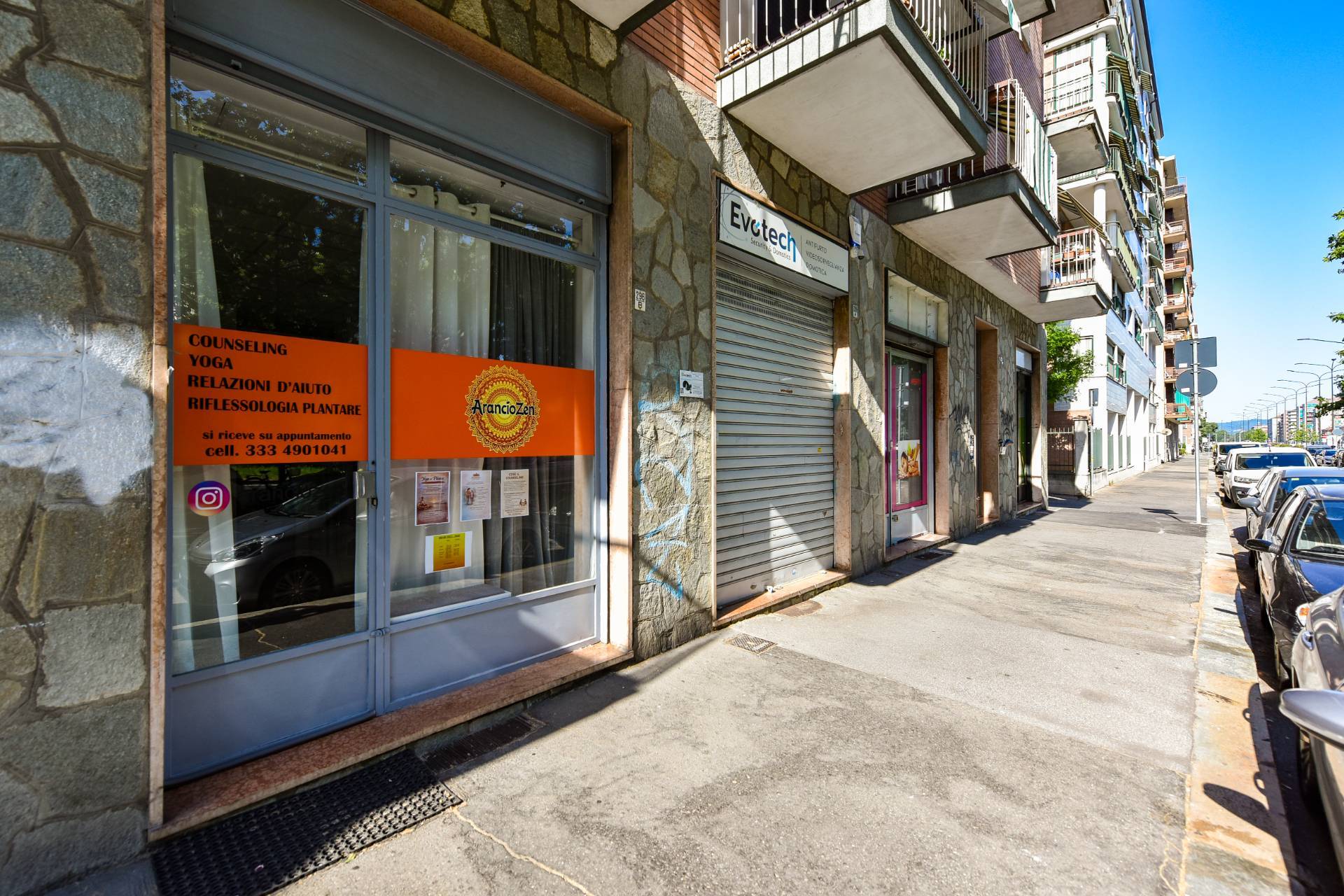 Locale commerciale in affitto a Torino, Madonna Campagna