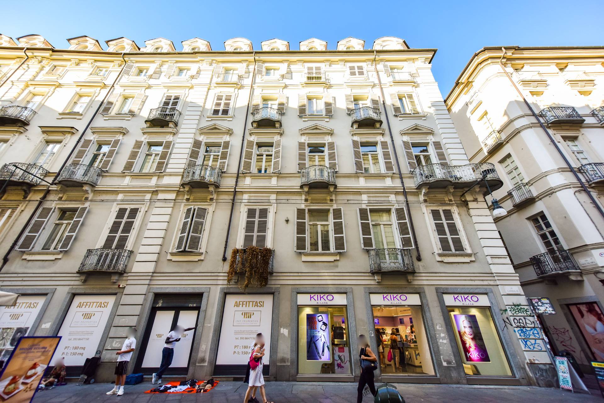 Appartamento in vendita a Torino, Centro Storico