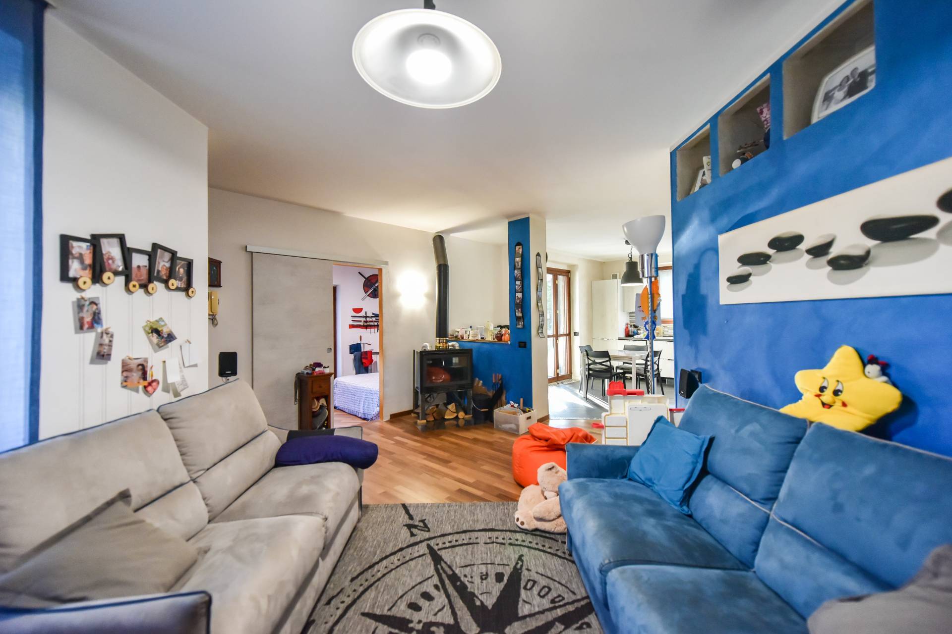 Porzione di casa in vendita a Castiglione Torinese, Collinare