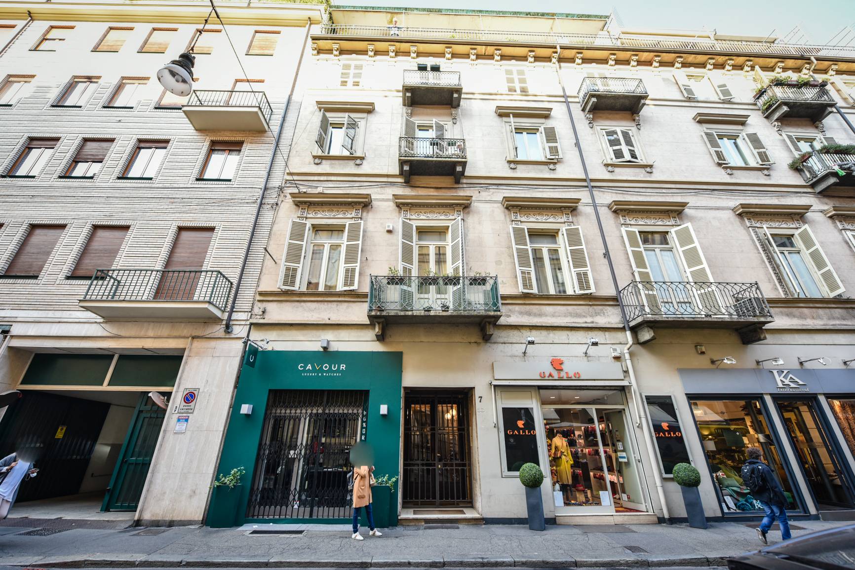 Appartamento in affitto a Torino, Centro