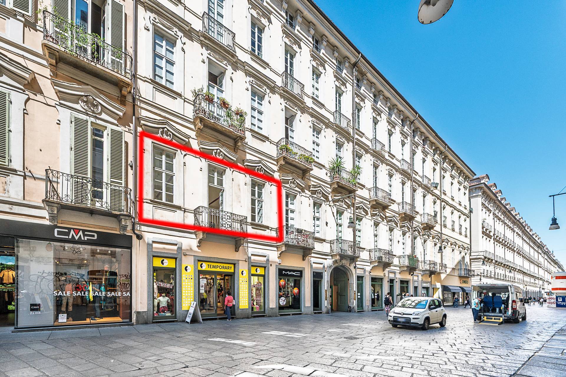 Studio/Ufficio in affitto a Torino, Centro