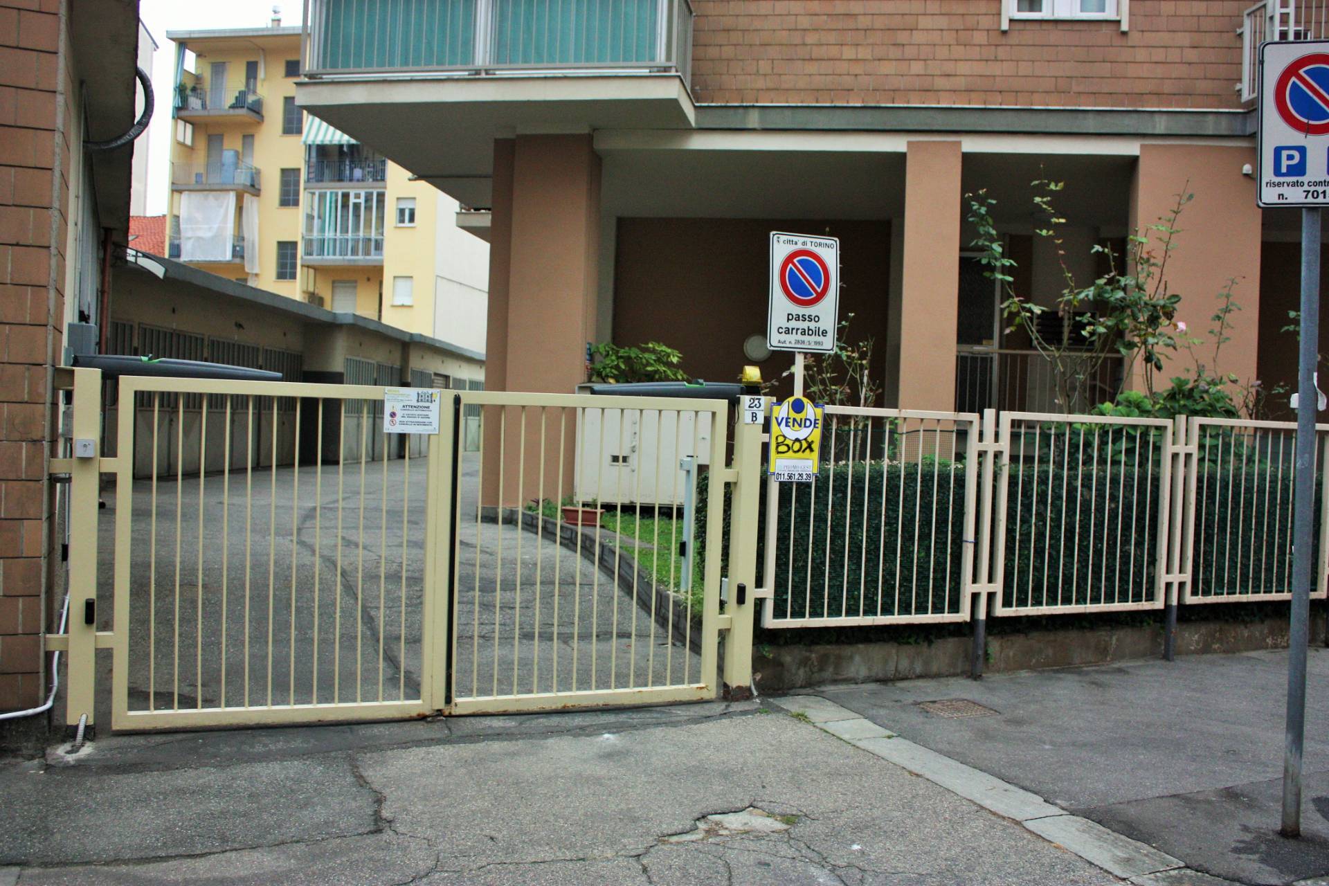 Box o garage in vendita a Torino, Borgo Vittoria