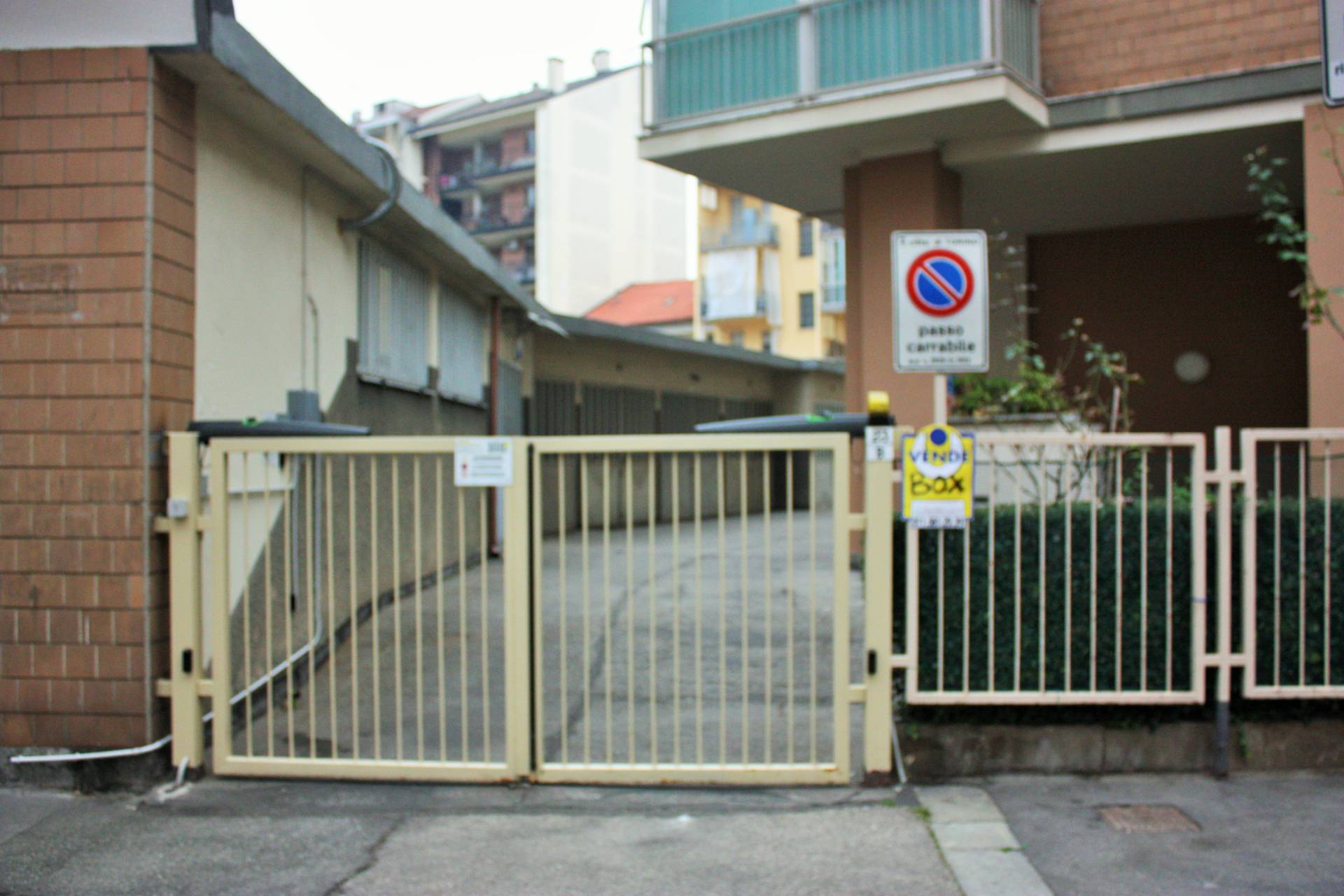 Box o garage in vendita a Torino, Borgo Vittoria
