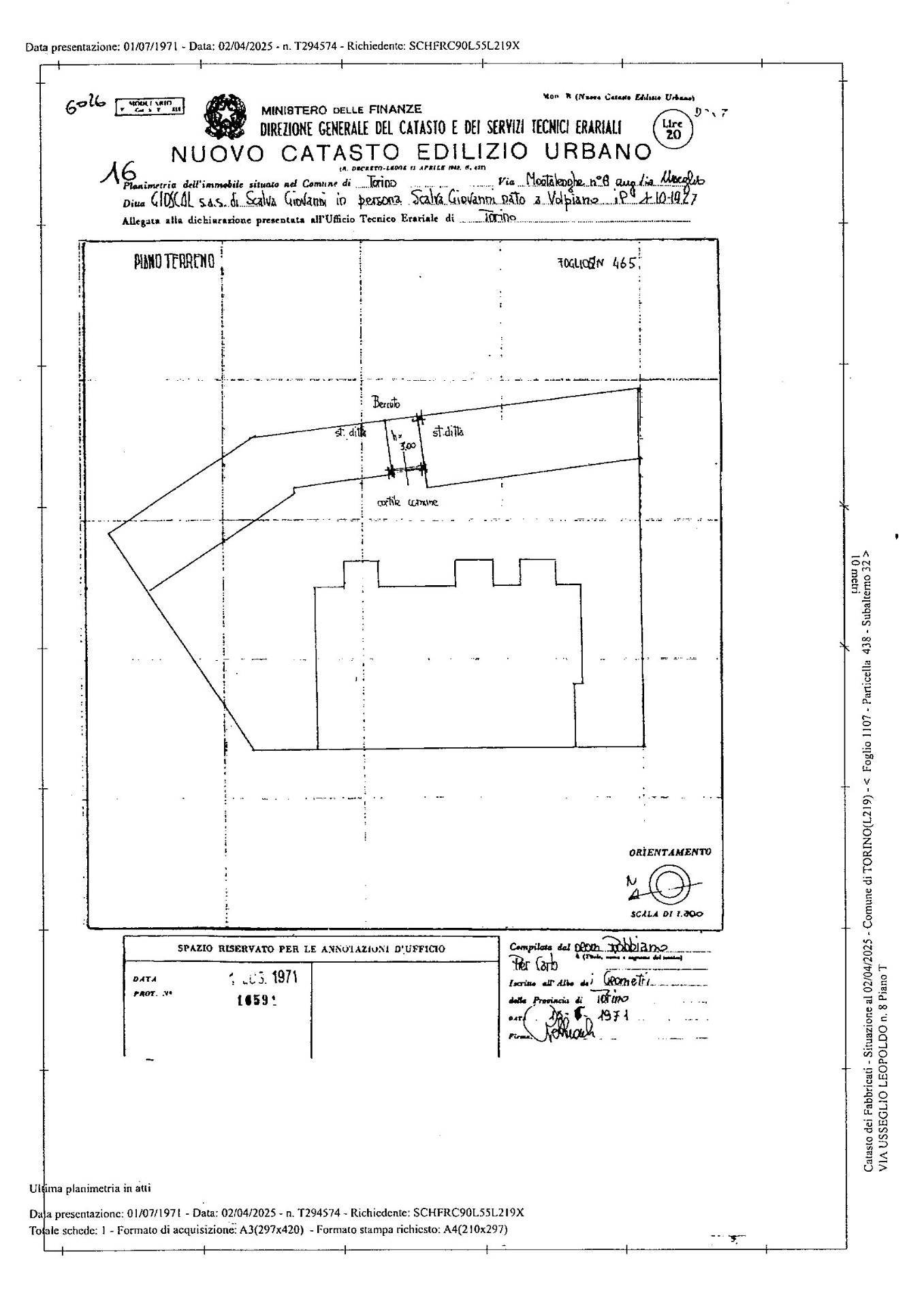 Box o garage in vendita a Torino, Borgo Vittoria