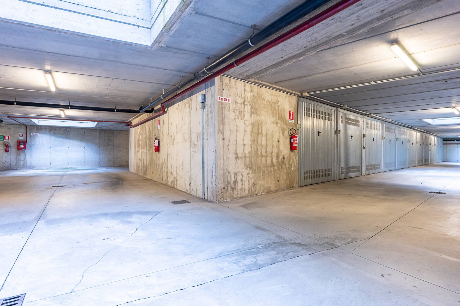 Box o garage in affitto a Torino, Barca - Bertolla