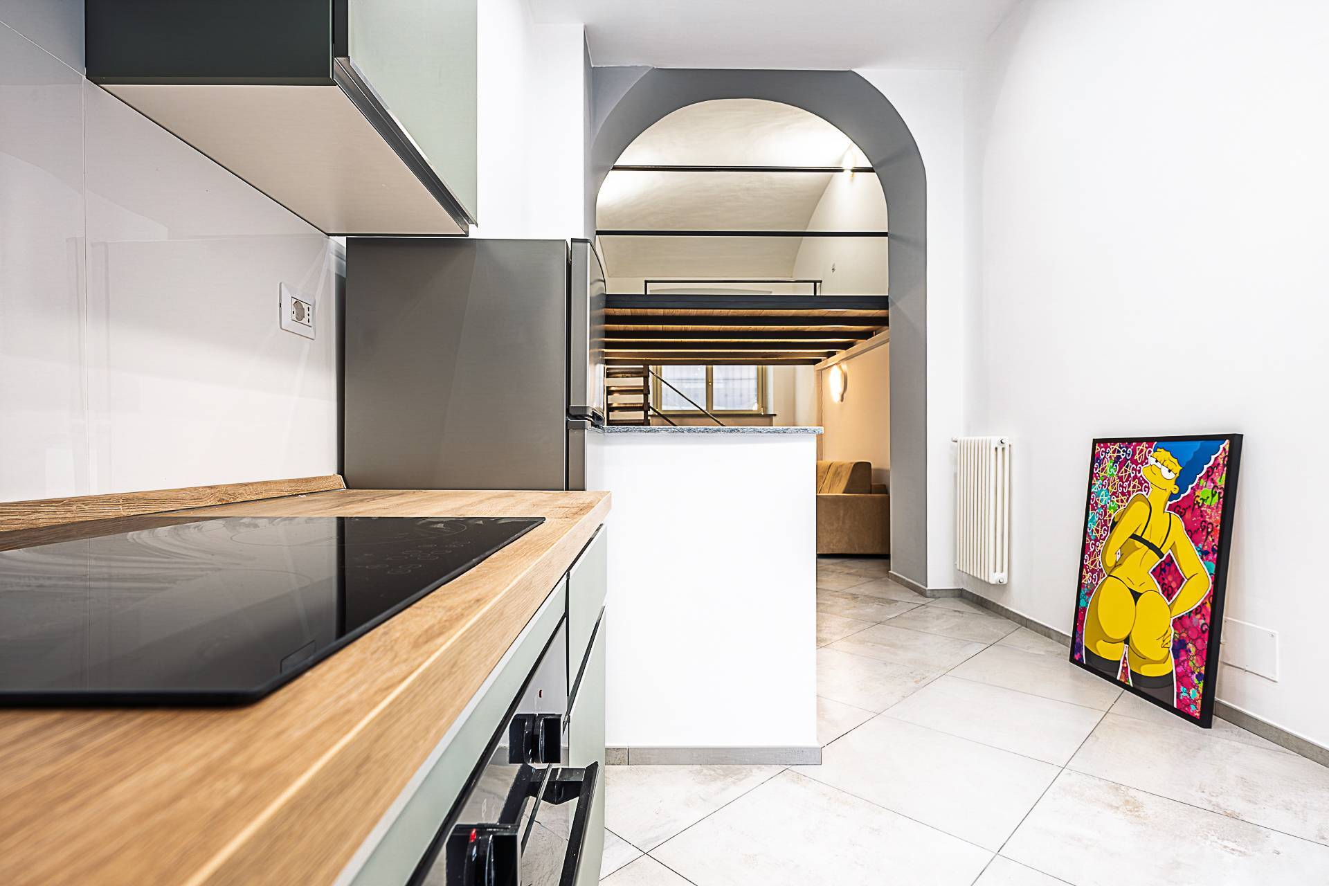 Loft in vendita a Torino, Centro