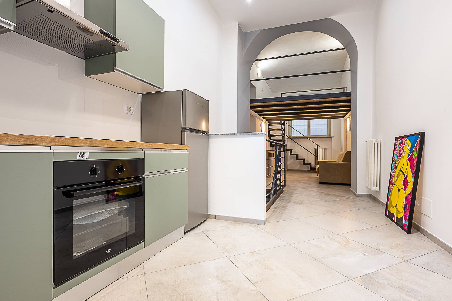 Loft in vendita a Torino, Centro