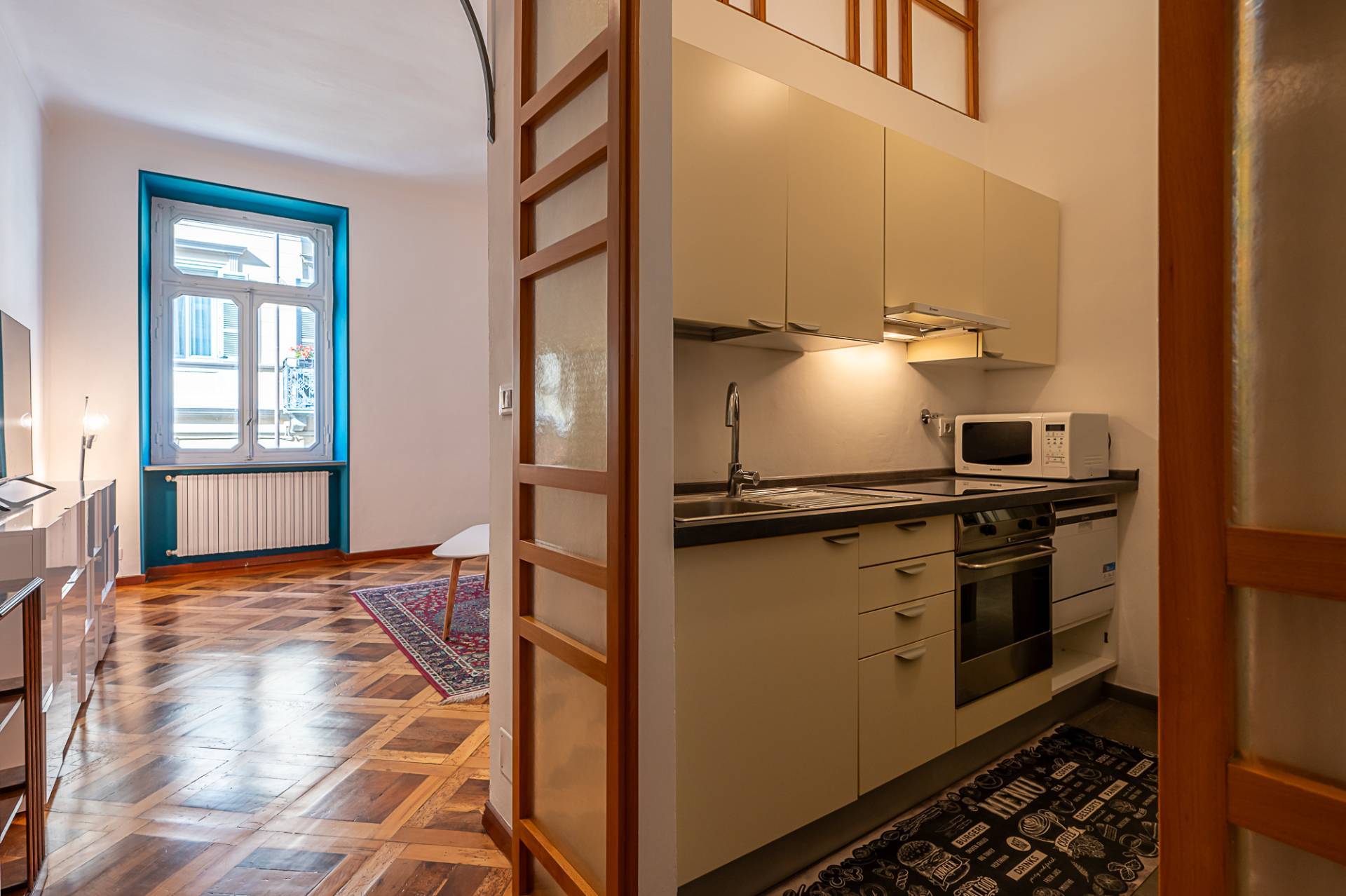 Appartamento in affitto a Torino, Centro