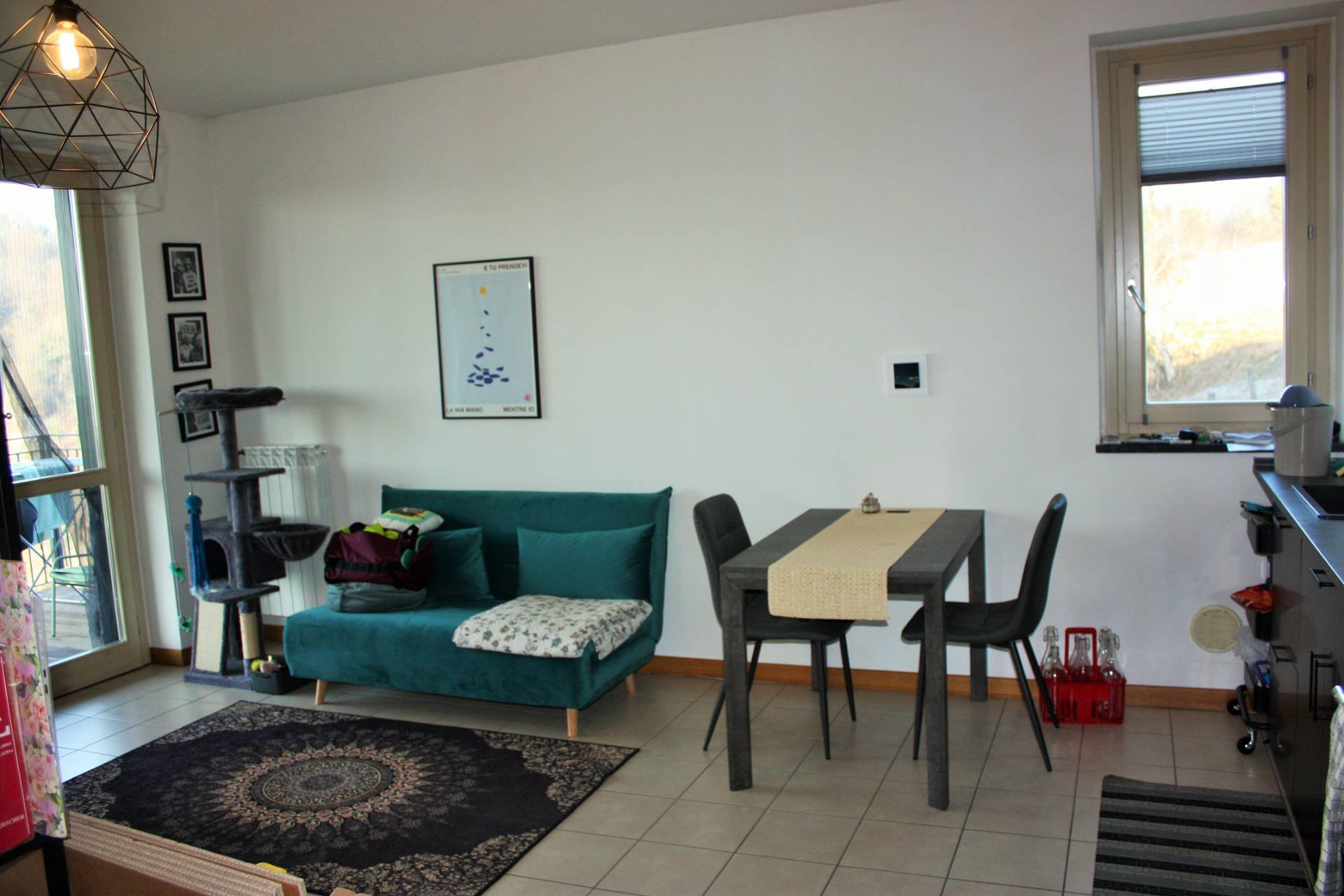 Appartamento in affitto a Pavarolo, Centrale