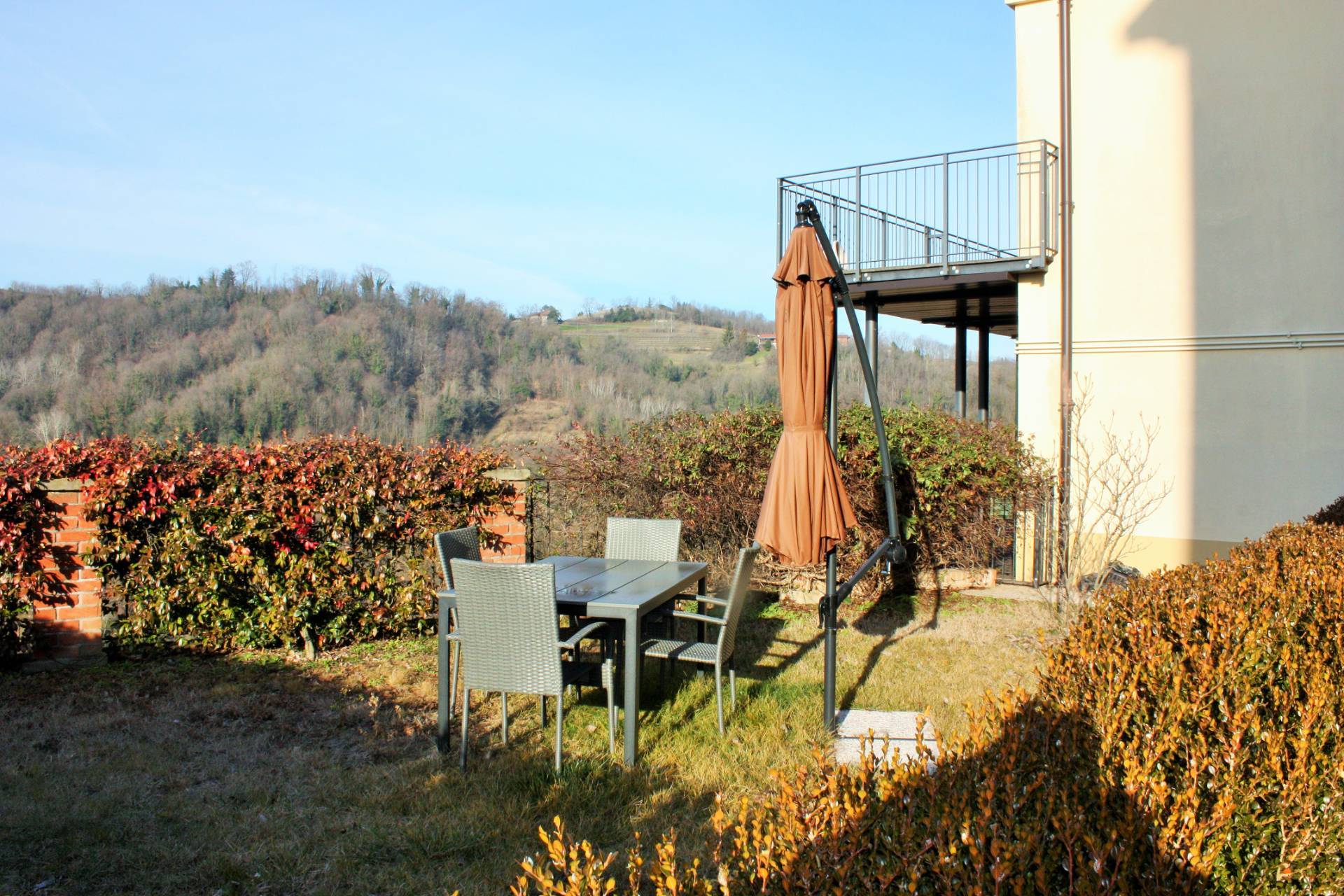 Appartamento in affitto a Pavarolo, Centrale