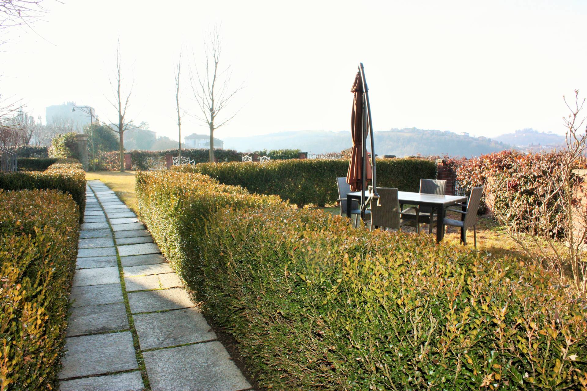 Appartamento in affitto a Pavarolo, Centrale