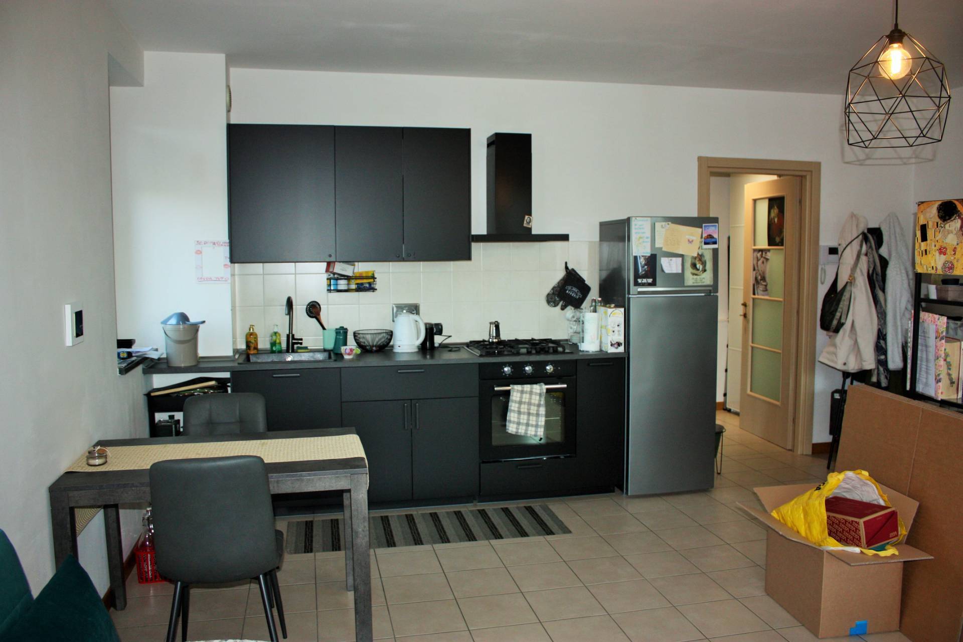 Appartamento in affitto a Pavarolo, Centrale