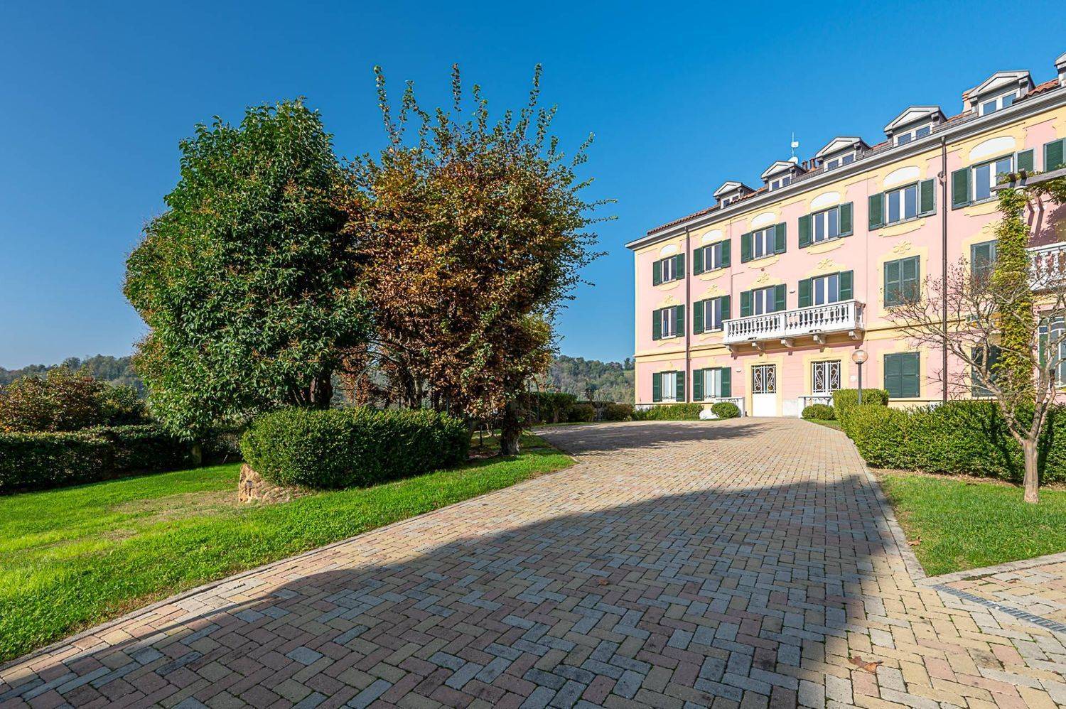 Appartamento in affitto a Pavarolo, Centrale