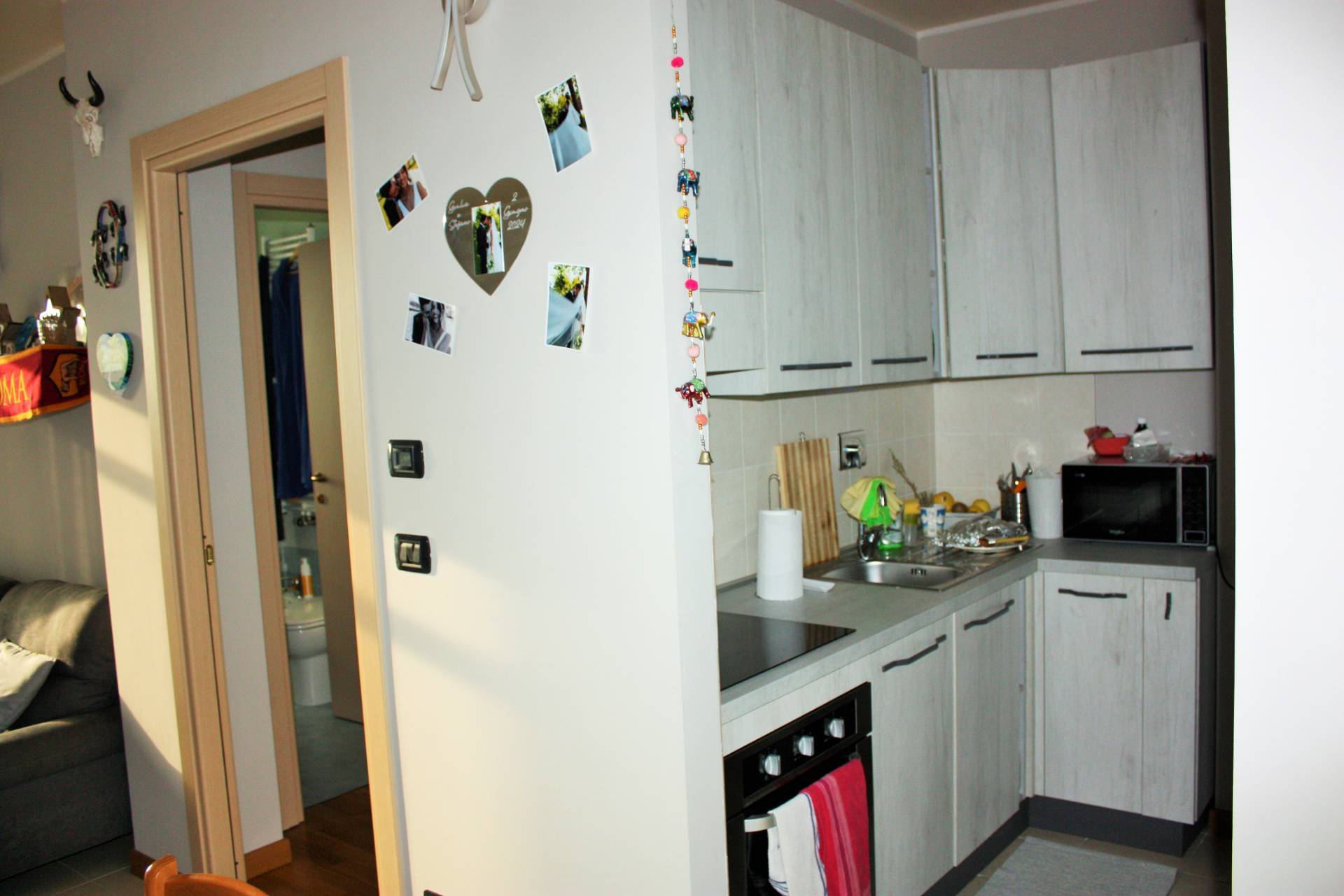 Appartamento in affitto a Pavarolo, Centrale