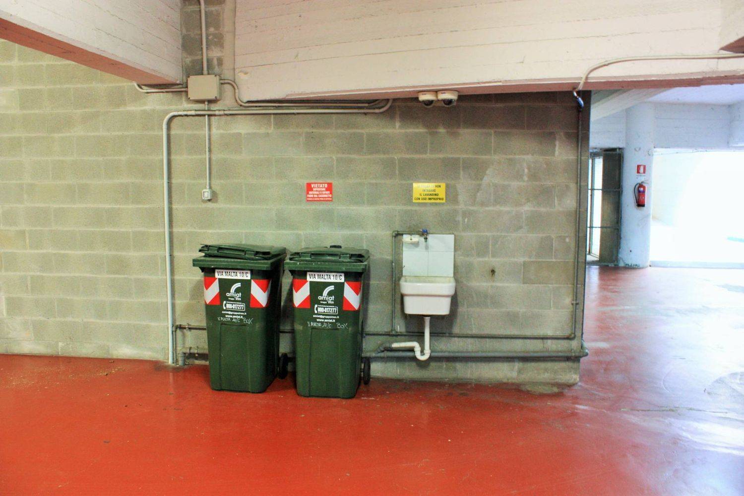 Box o garage in affitto a Torino