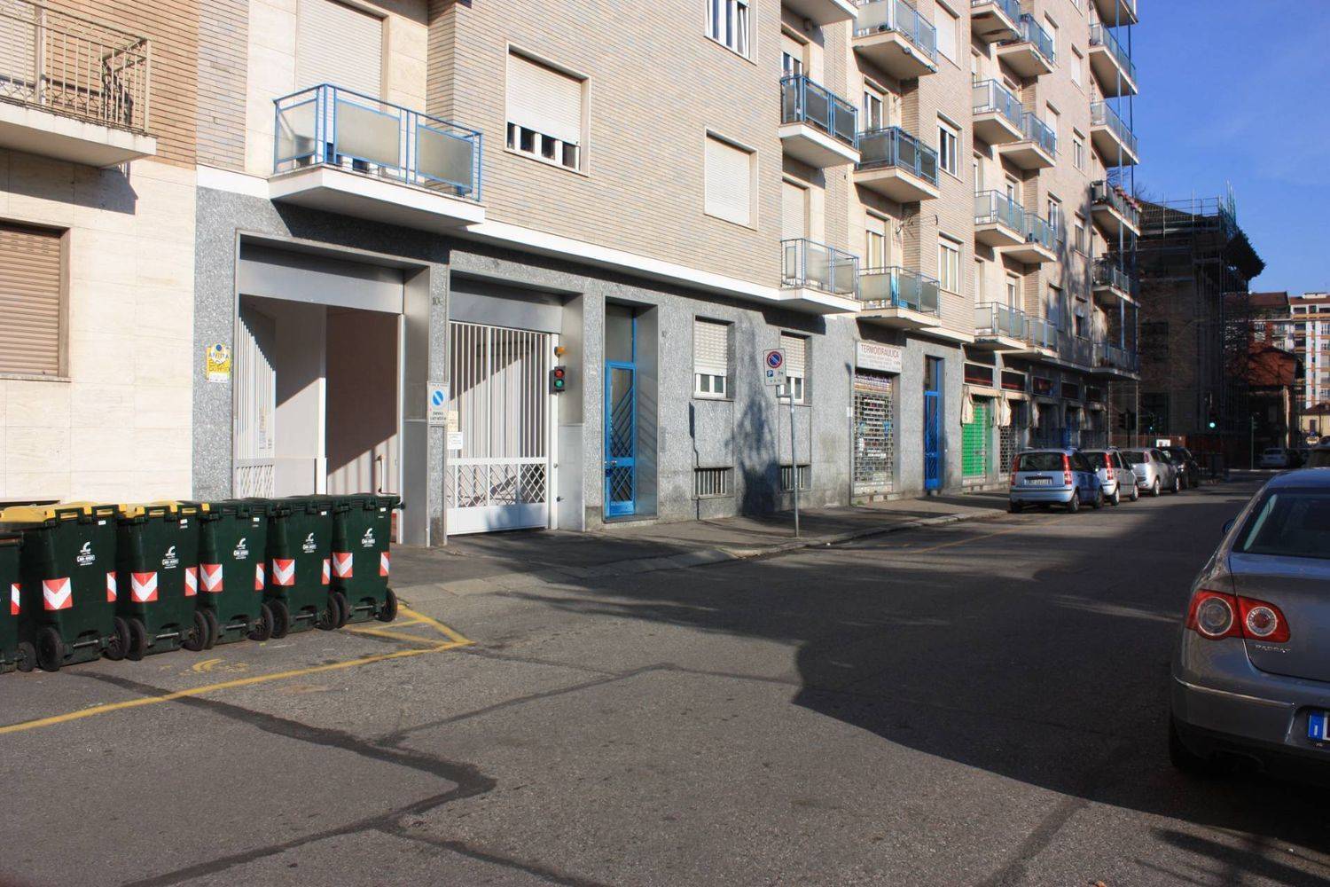 Box o garage in affitto a Torino