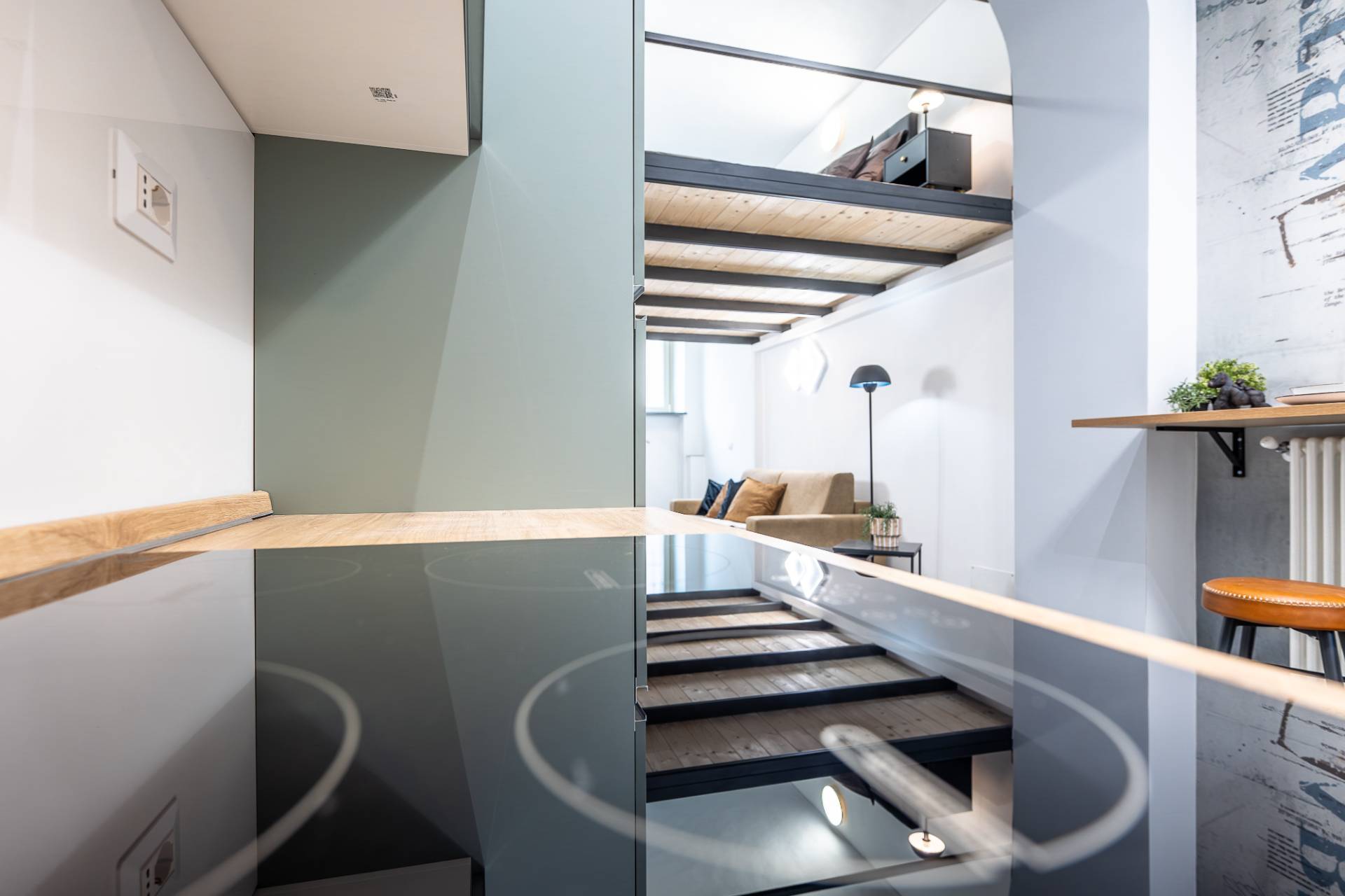 Loft in vendita a Torino, Centro