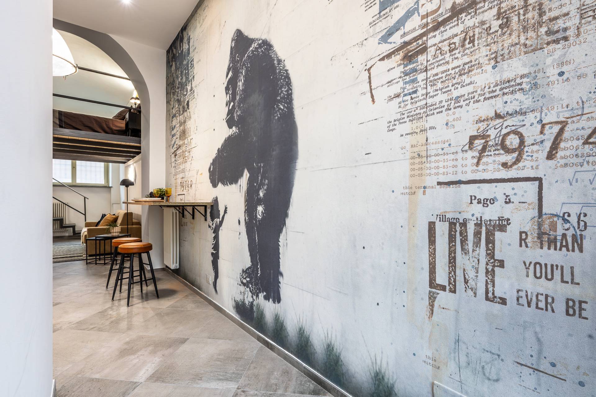 Loft in vendita a Torino, Centro