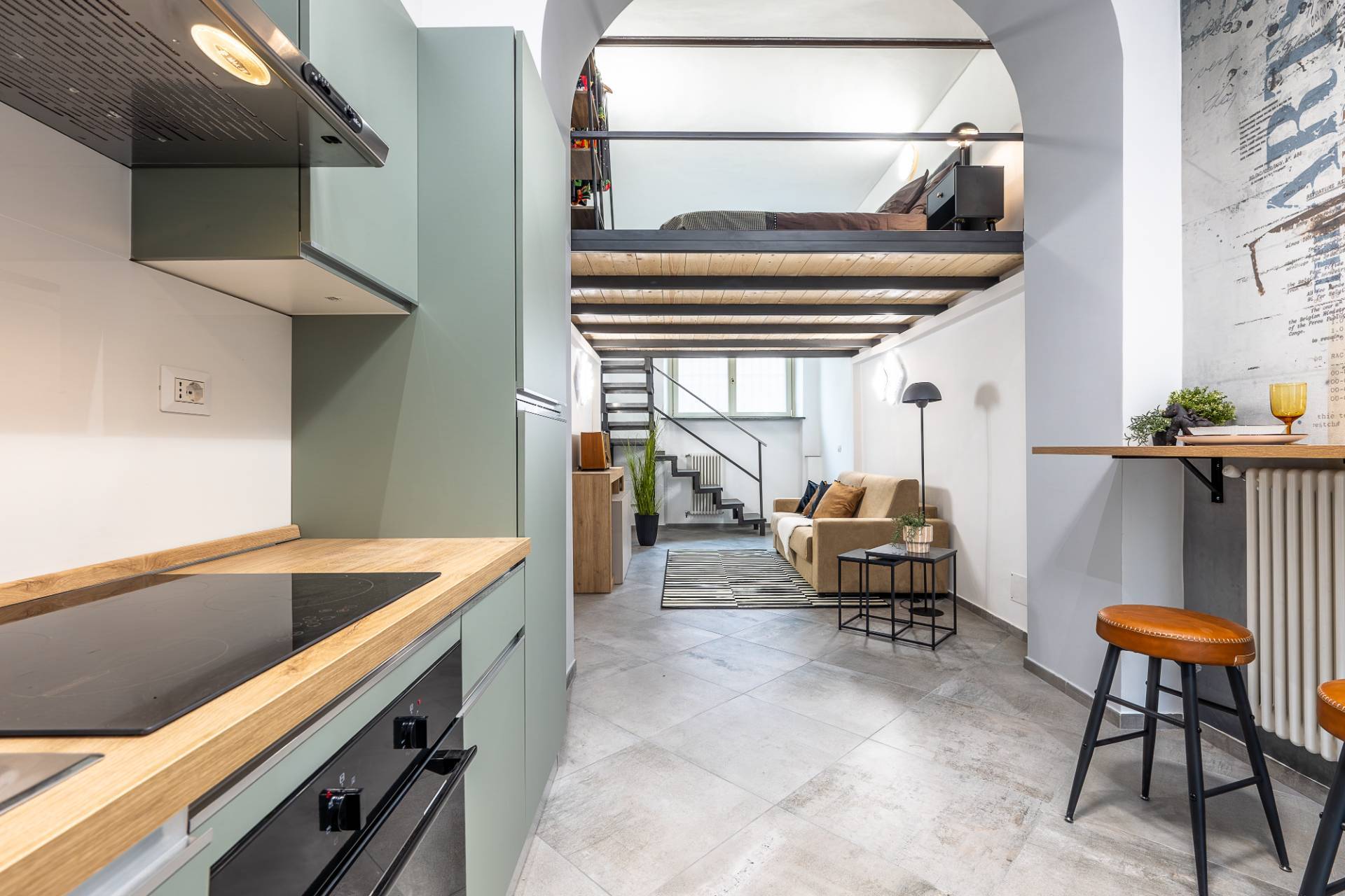 Loft in affitto a Torino, Centro