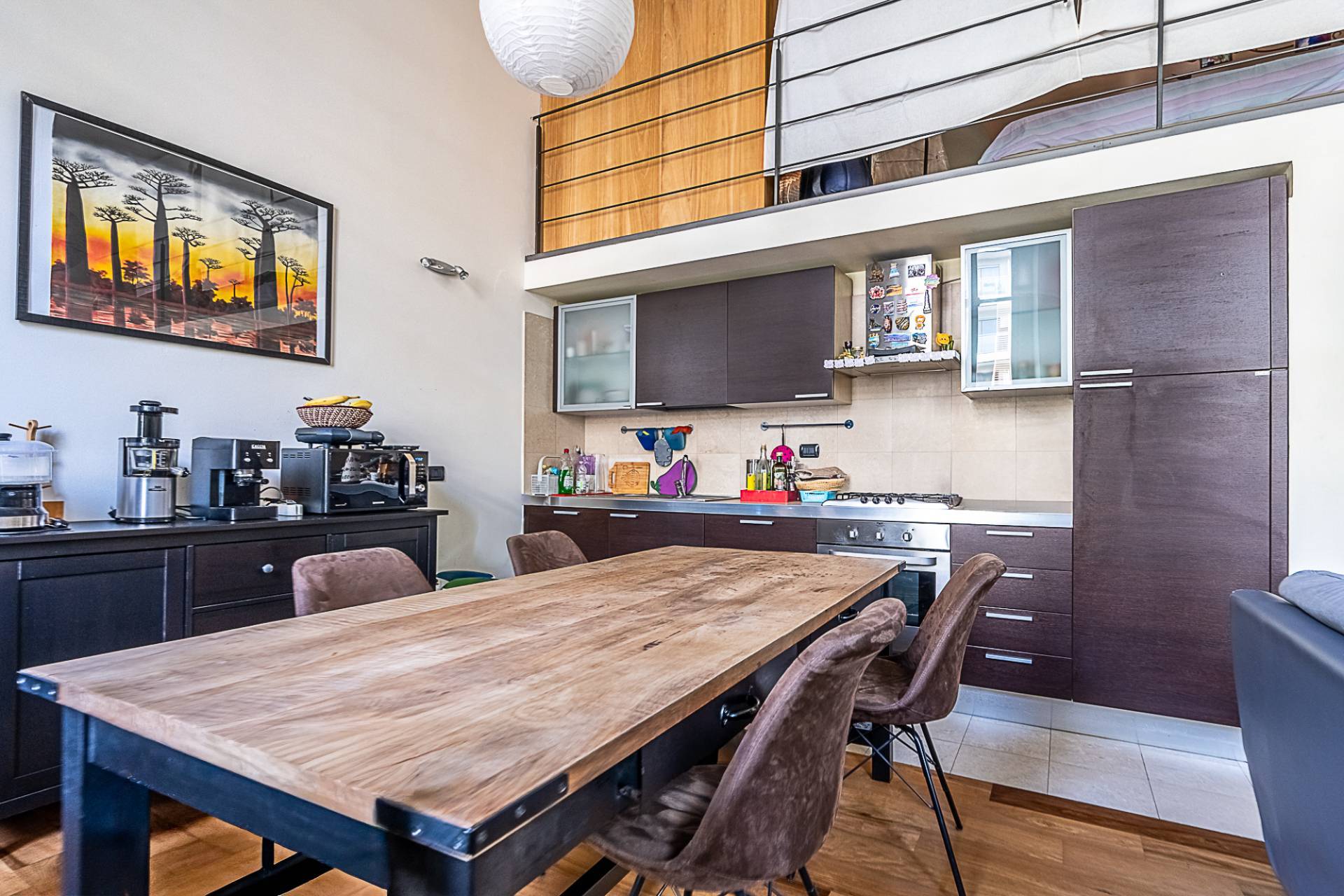 Loft in affitto a Torino, San Salvario