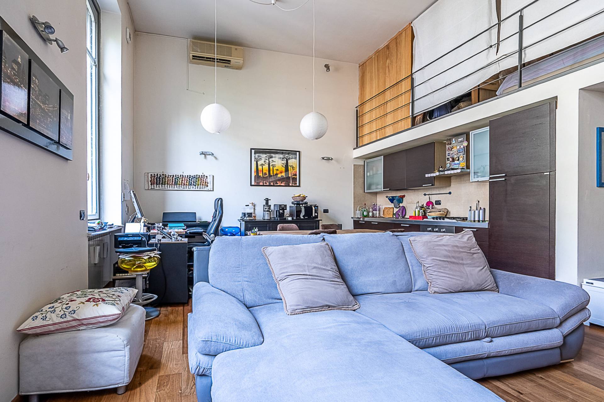 Loft in affitto a Torino, San Salvario