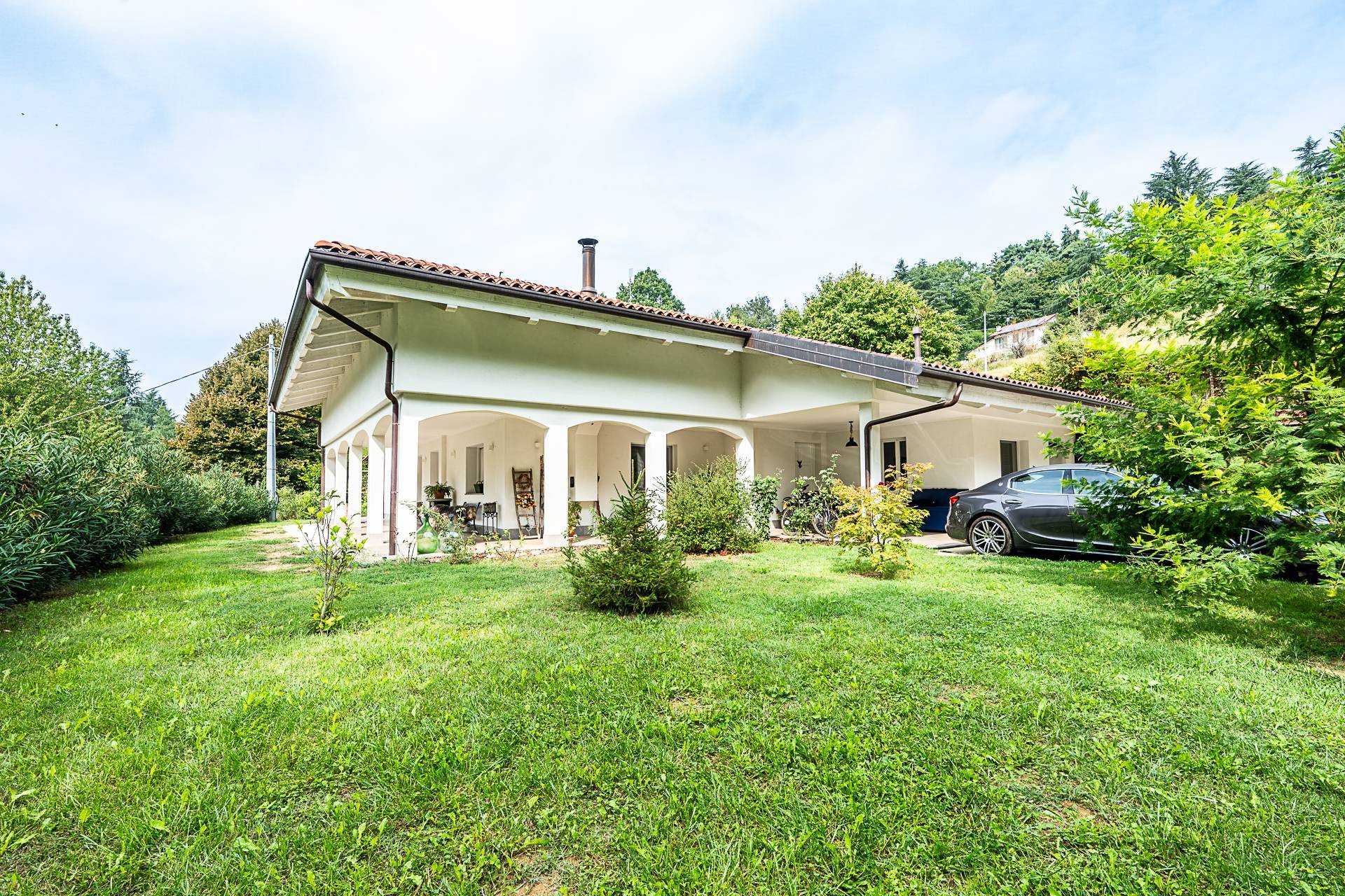 Villa in vendita a Torino, Collina