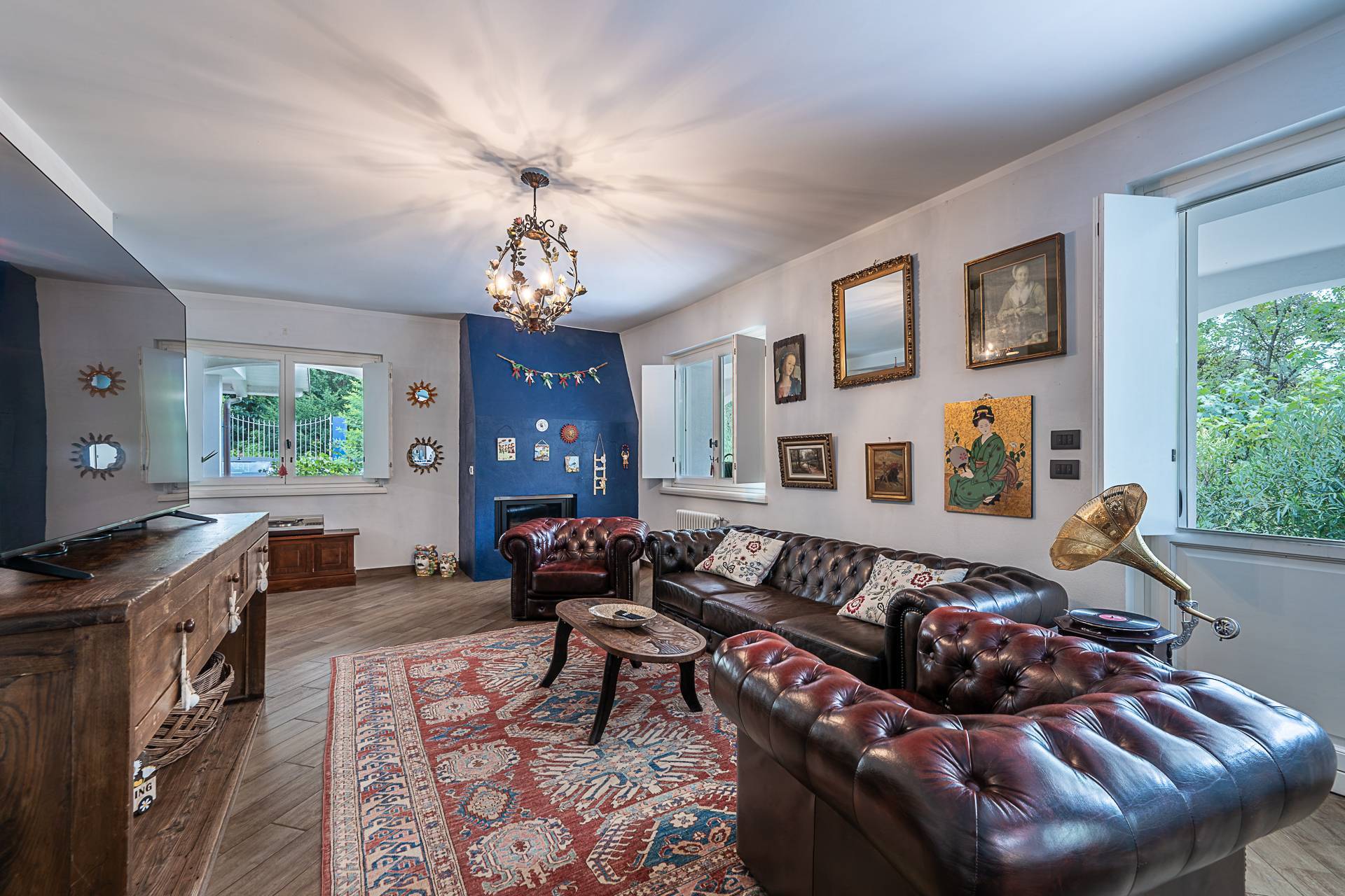 Villa in vendita a Torino, Collina