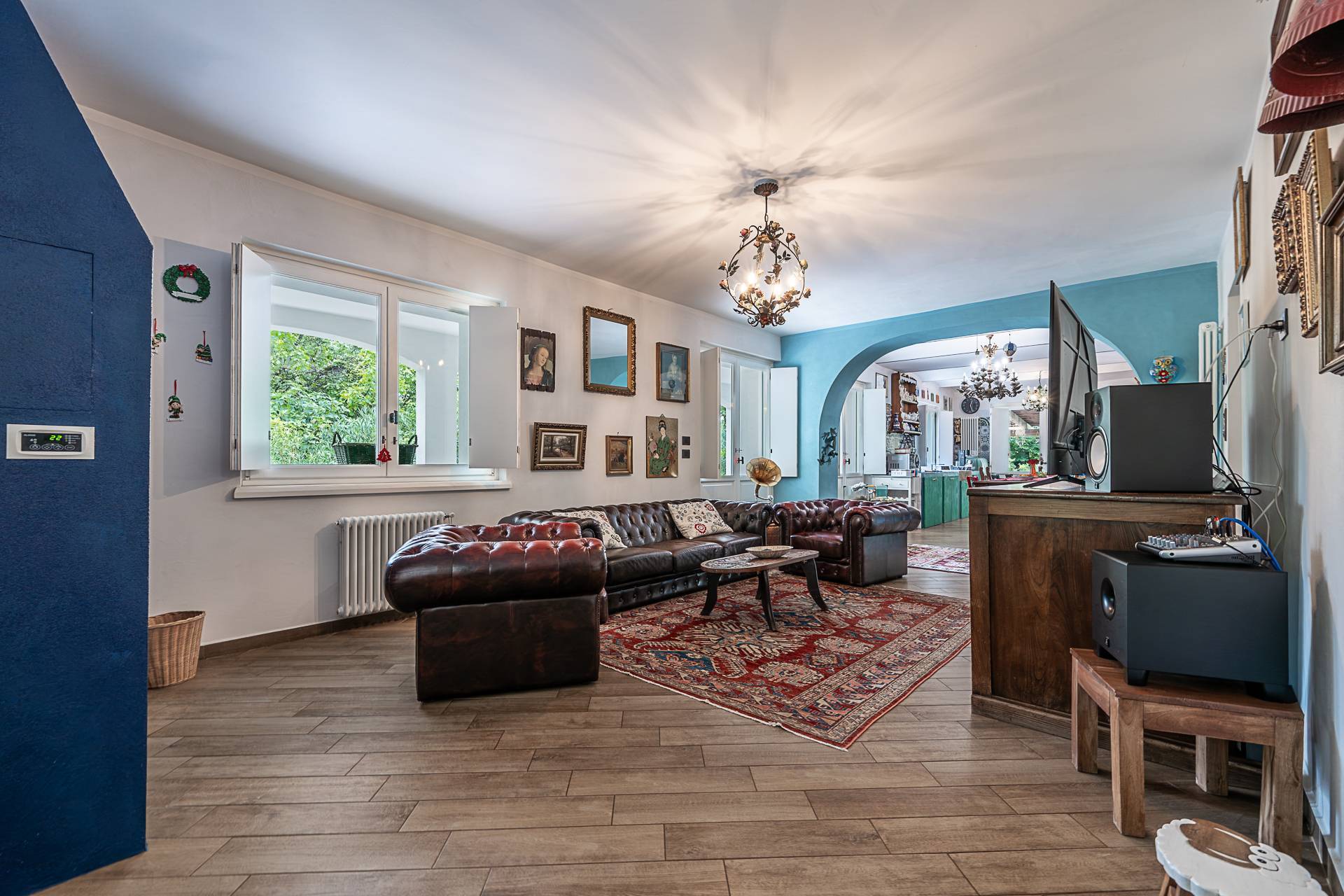 Villa in vendita a Torino, Collina
