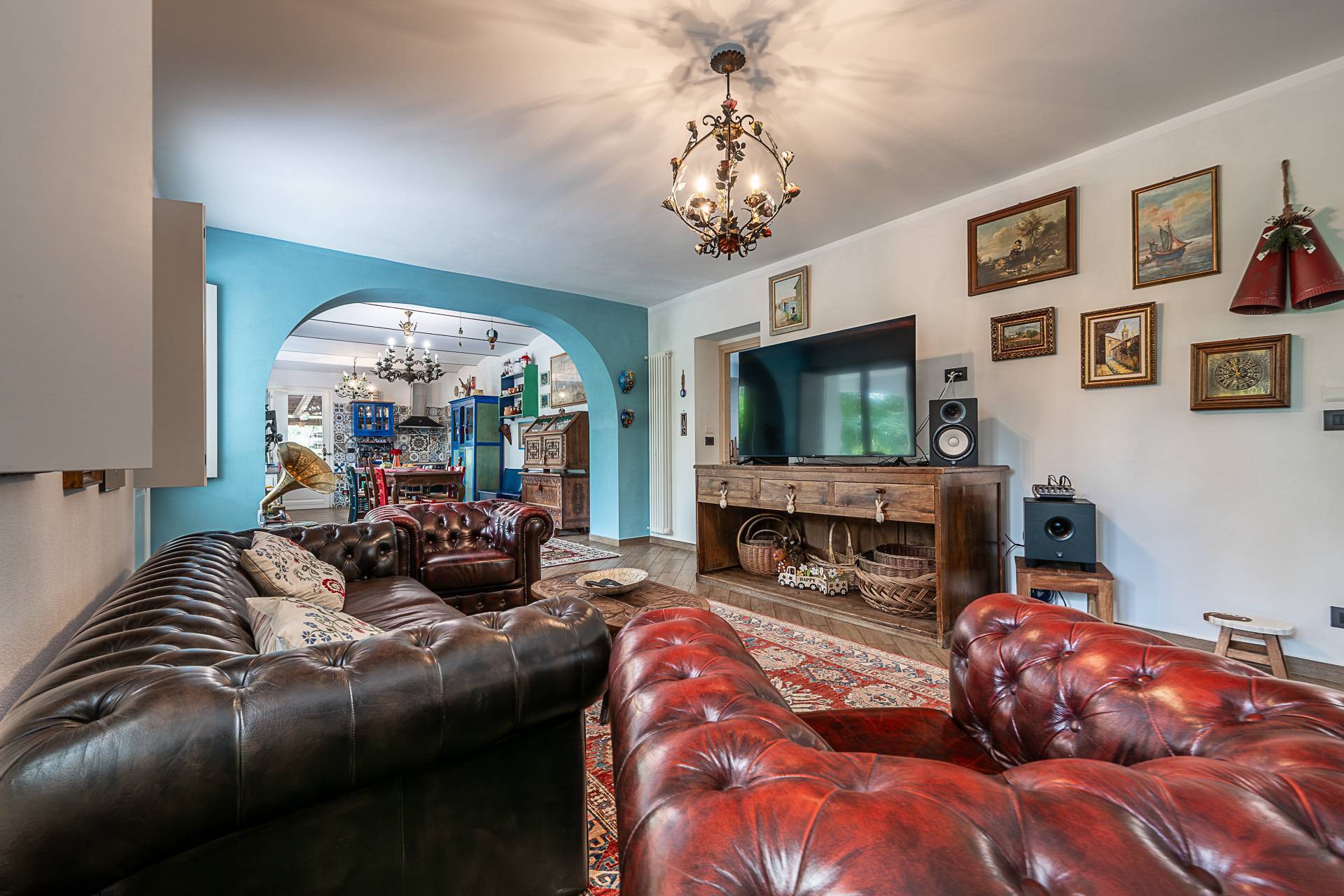 Villa in vendita a Torino, Collina