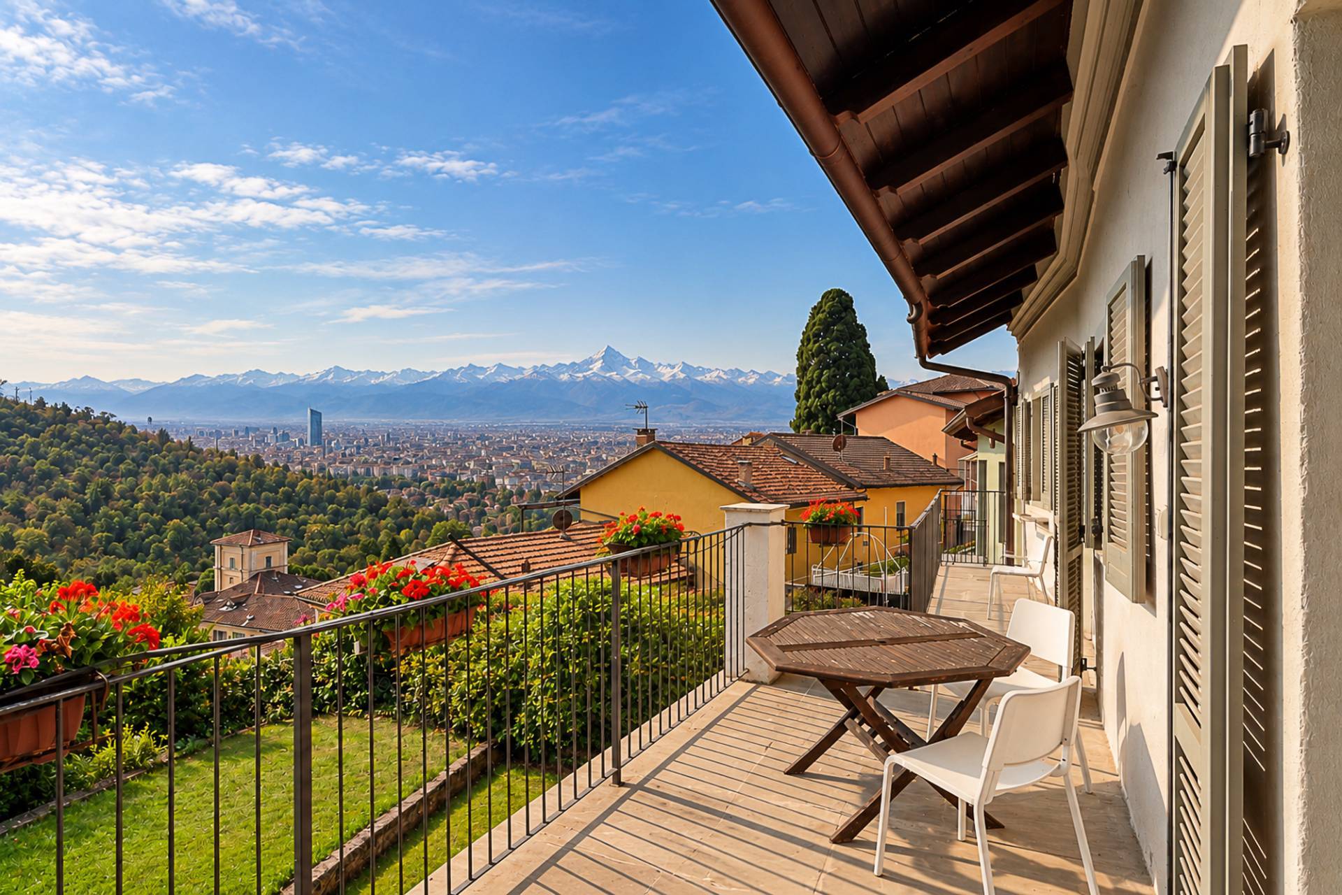 Casa indipendente in vendita a Torino, Cavoretto - Pilonetto