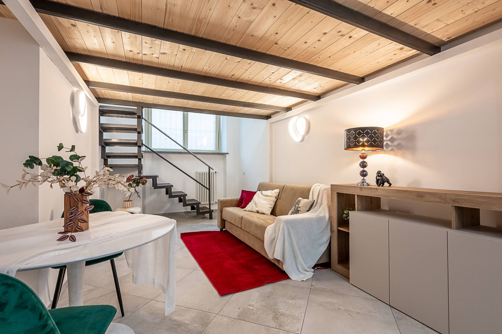 Loft in vendita a Torino, Centro