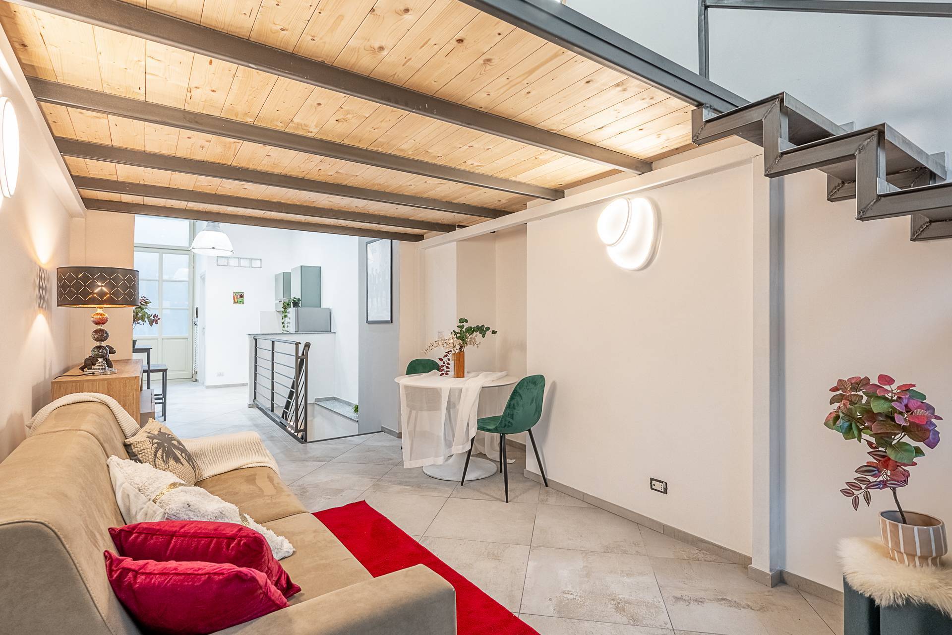 Loft in vendita a Torino, Centro