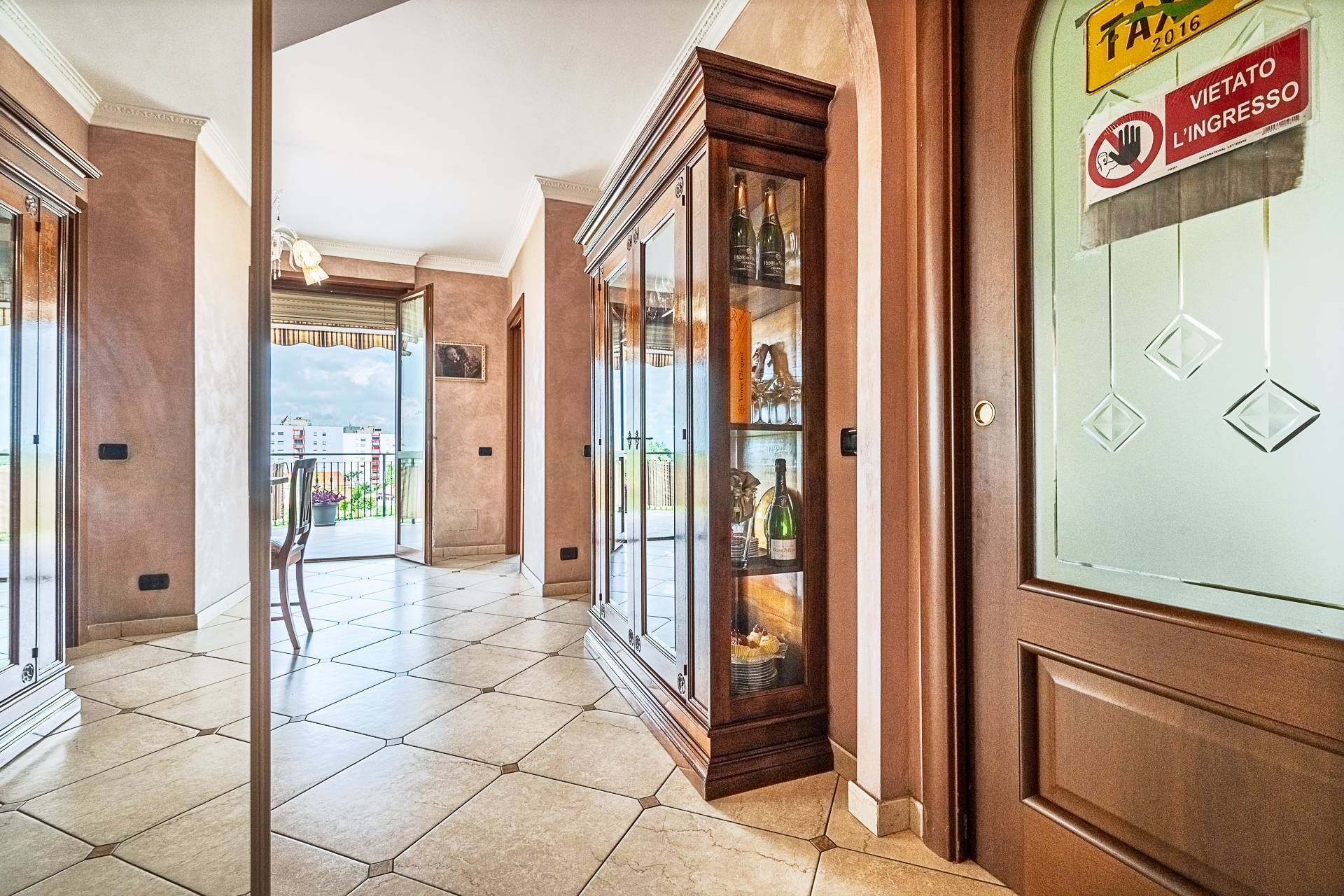 Attico in vendita a Moncalieri, Testona