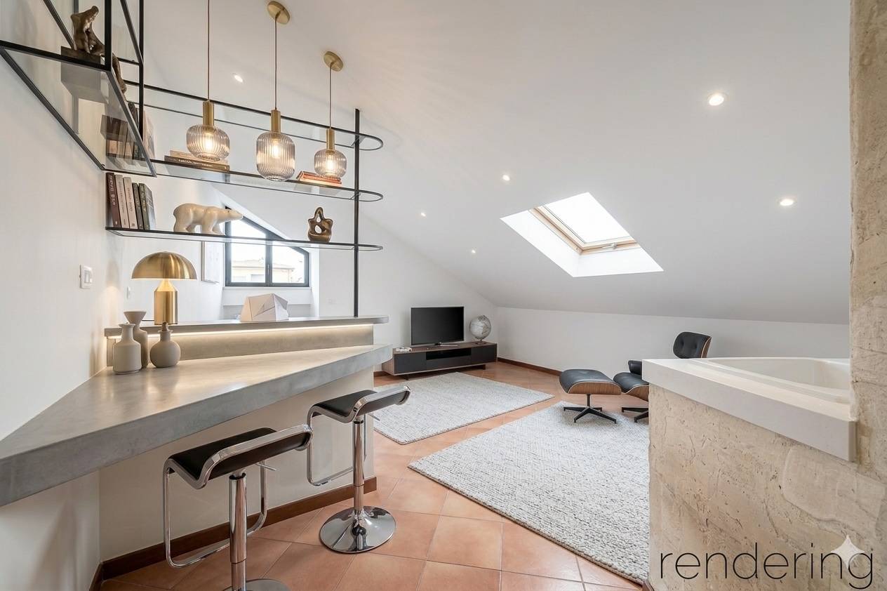 Mansarda in vendita a Moncalieri, Castello Di Moncalieri Pressi - Centro Storico