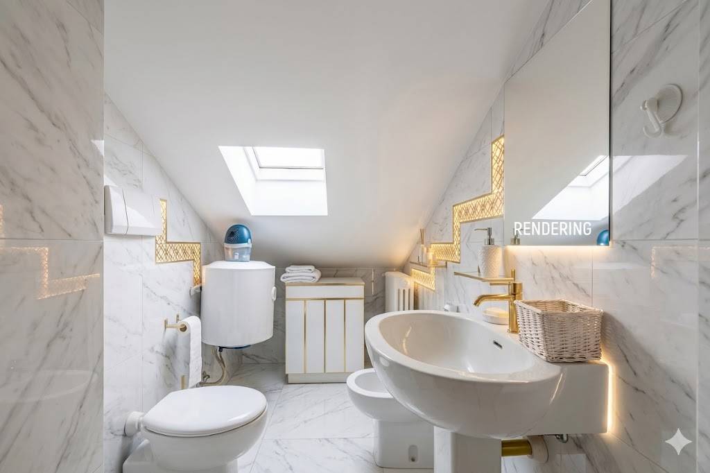 Mansarda in vendita a Moncalieri, Castello Di Moncalieri Pressi - Centro Storico