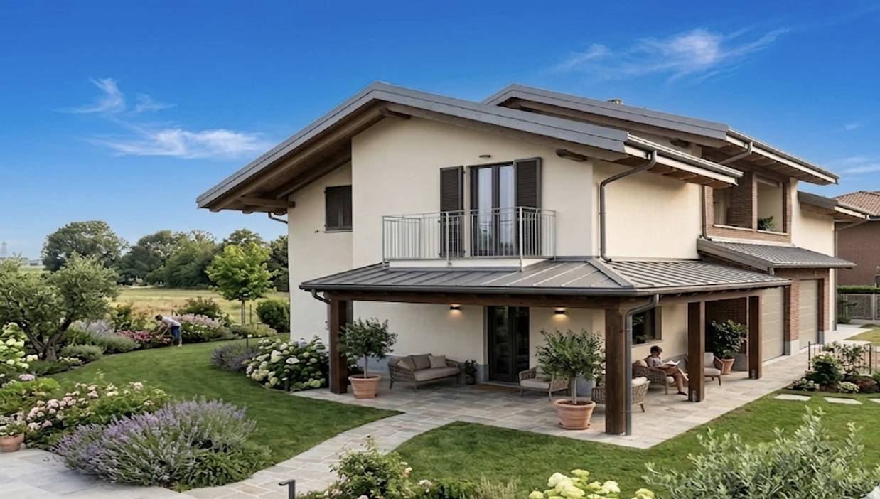 Villetta in vendita a Moncalieri, Palera