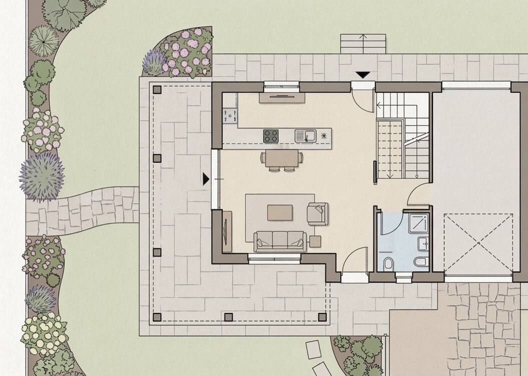 Villetta in vendita a Moncalieri, Palera