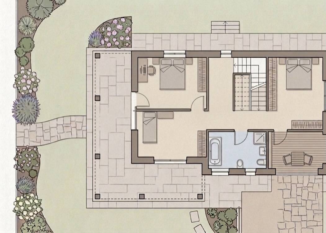 Villetta in vendita a Moncalieri, Palera