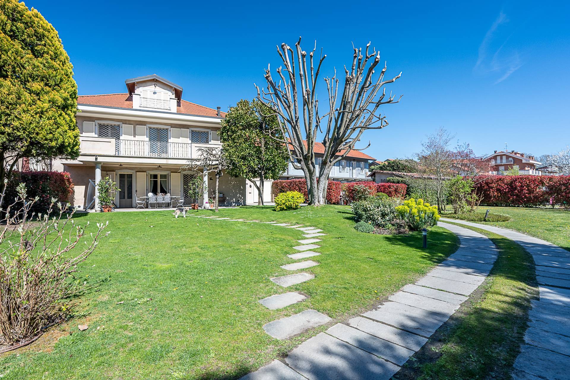 Villa in vendita a Vinovo, Centrale