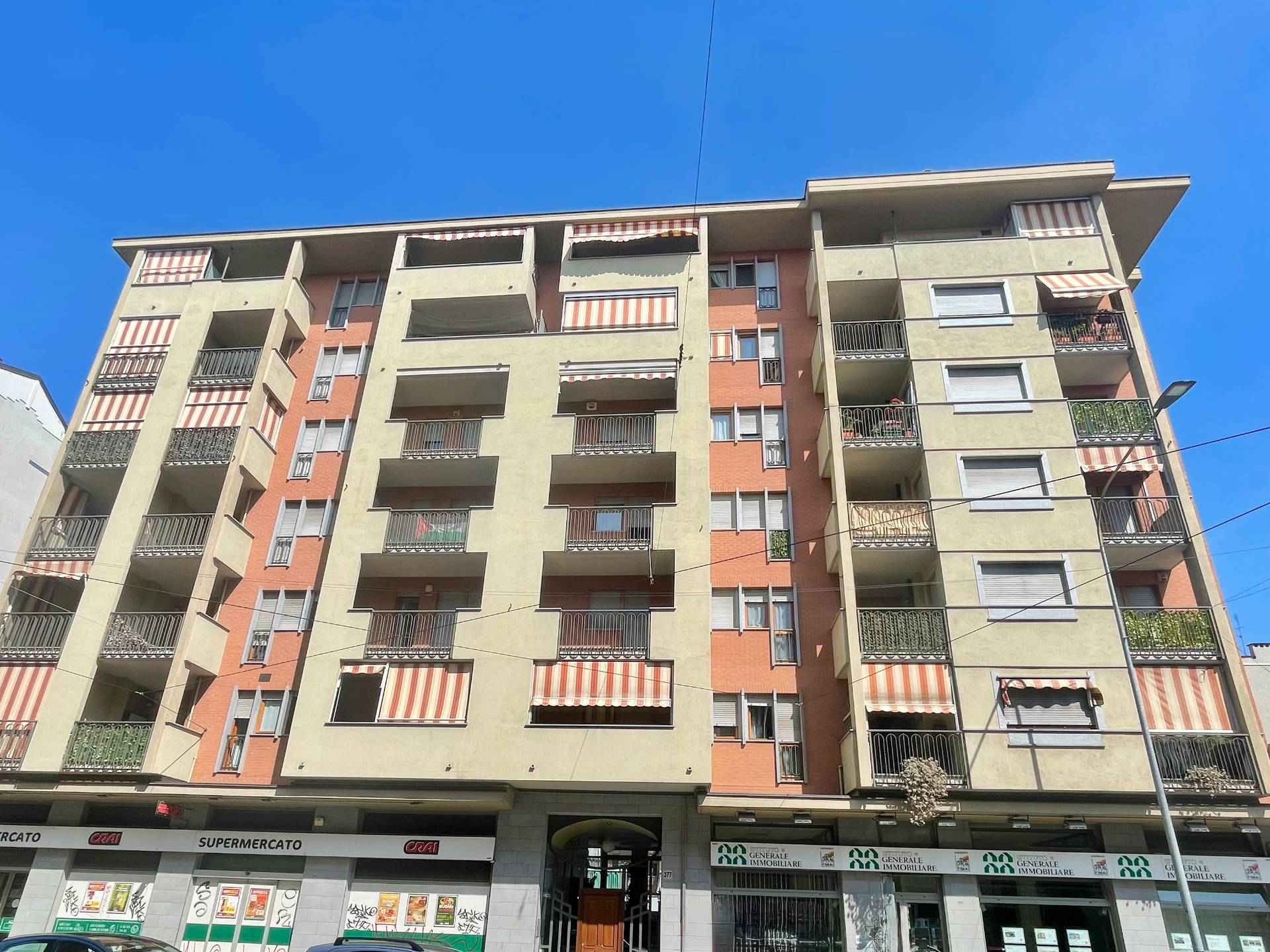 Appartamento in vendita a Torino, Nizza Millefonti