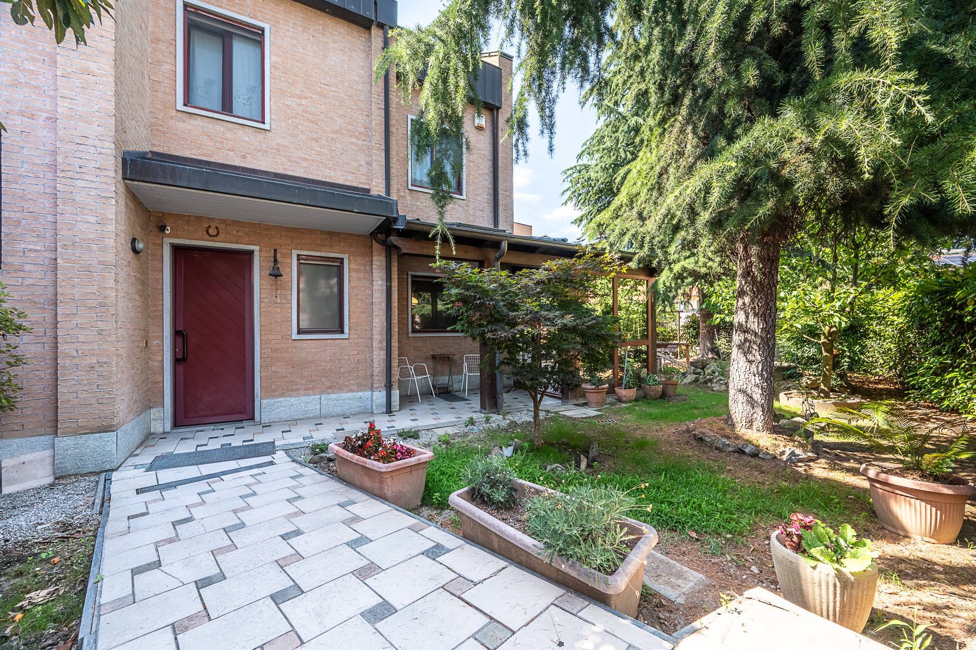 Villa a Schiera in vendita a Moncalieri, Borgo Aje