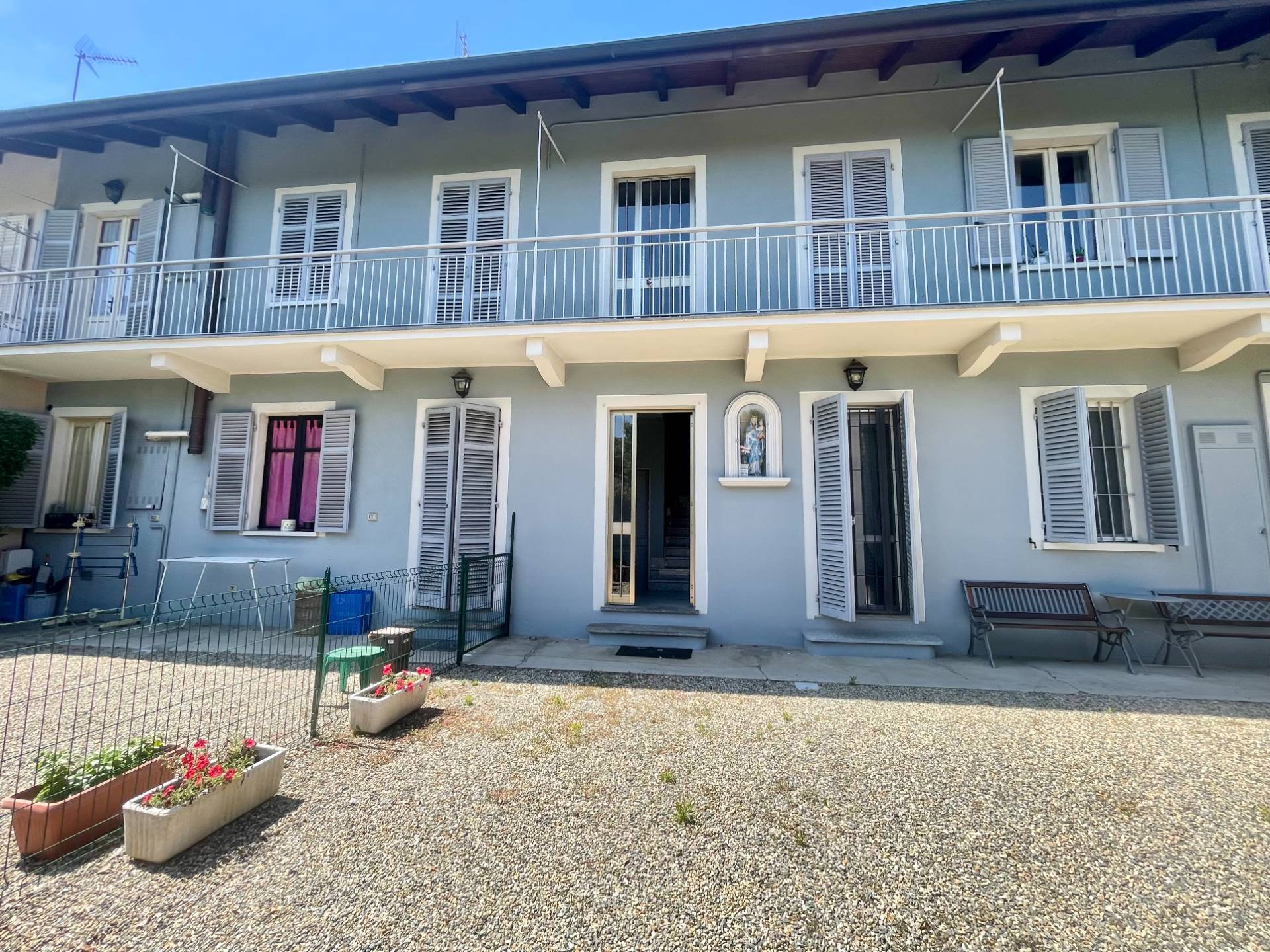Porzione di casa in vendita a Vinovo, Centrale