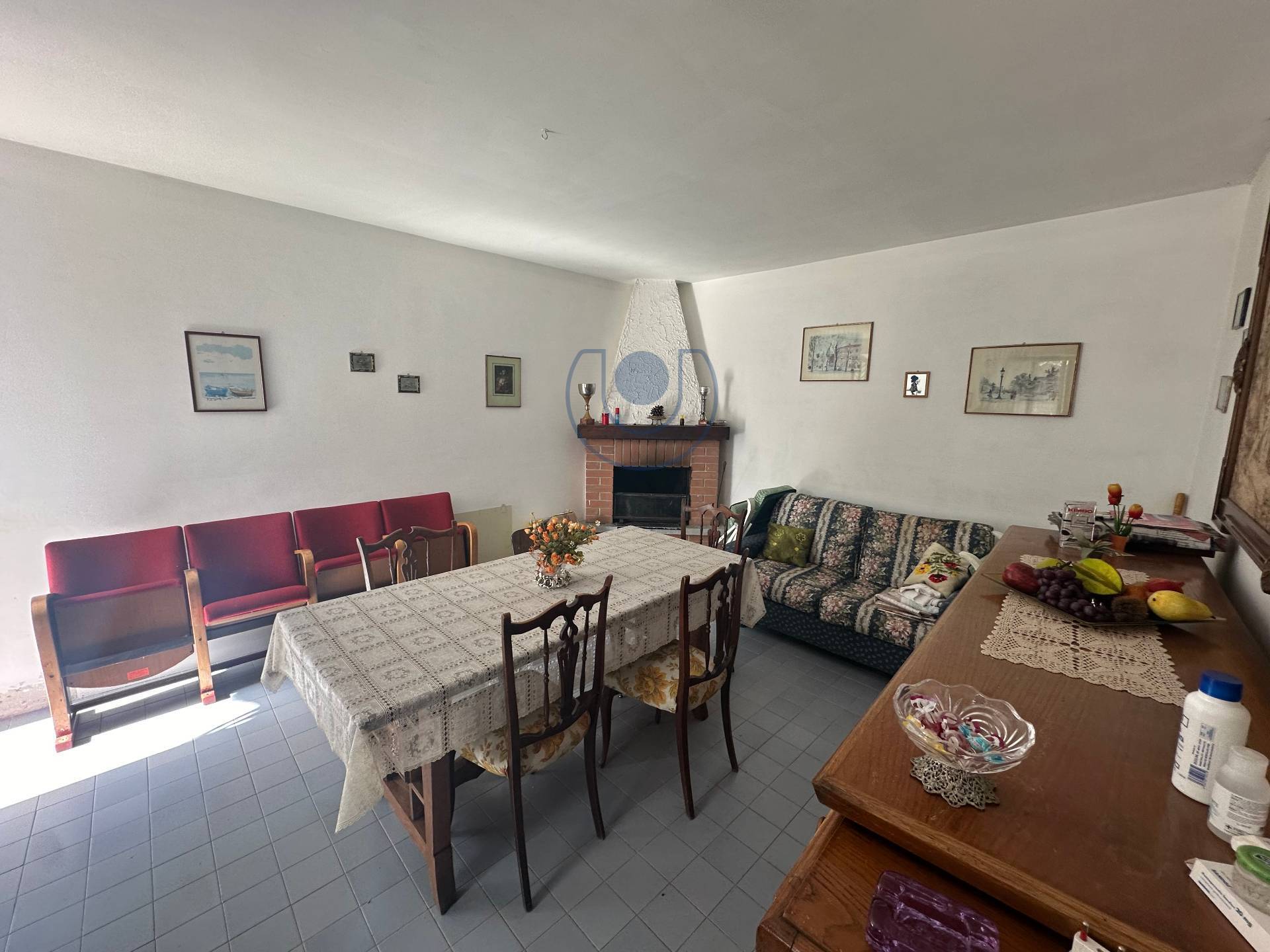 Porzione di casa in vendita a Giaveno, In Borgata