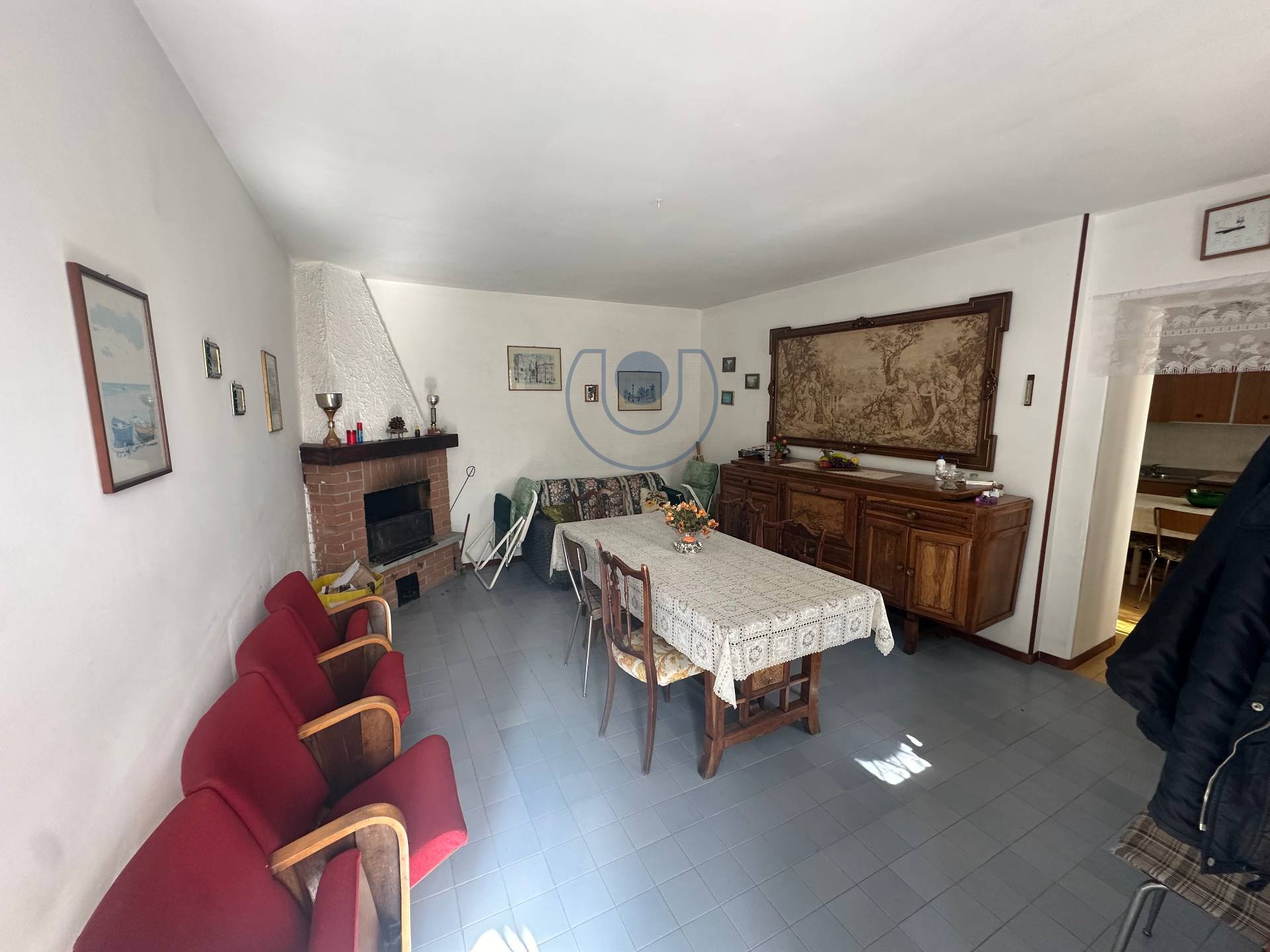 Porzione di casa in vendita a Giaveno, In Borgata