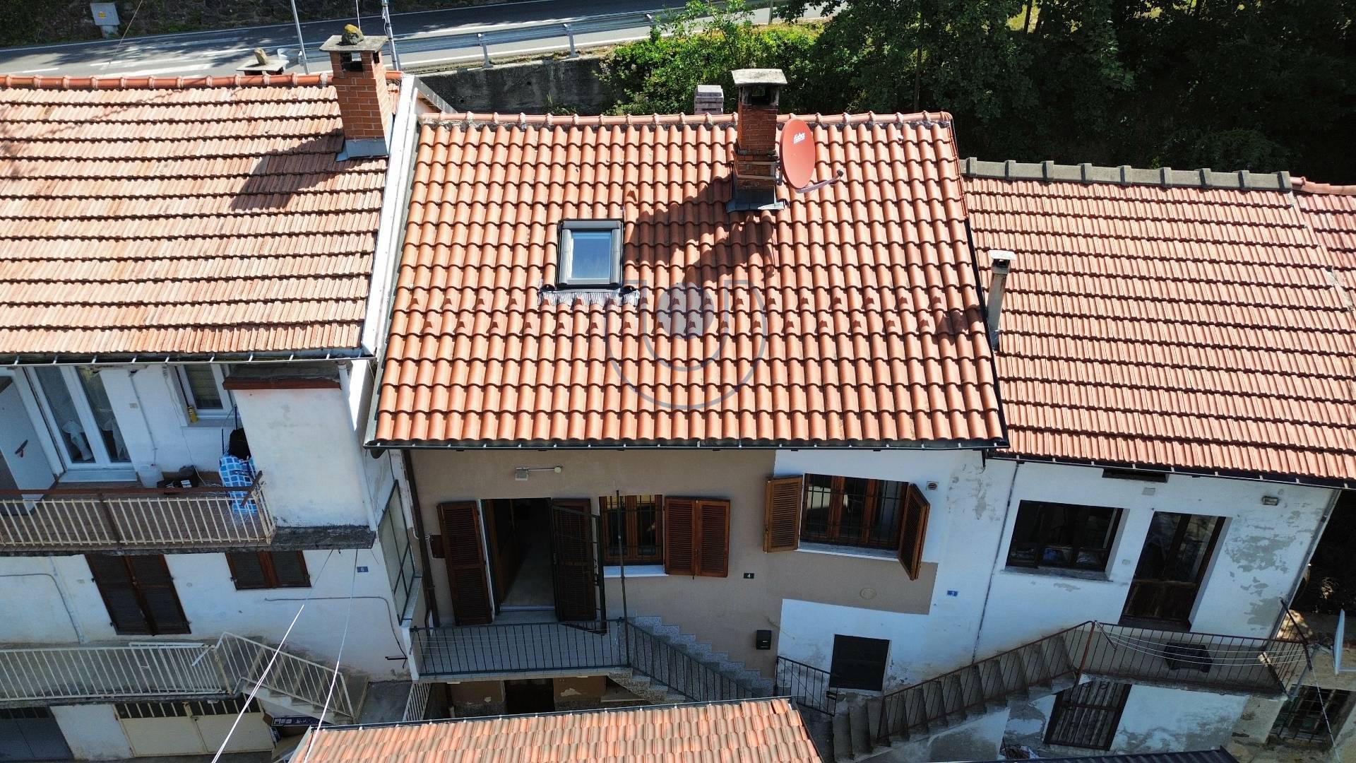 Porzione di casa in vendita a Coazze