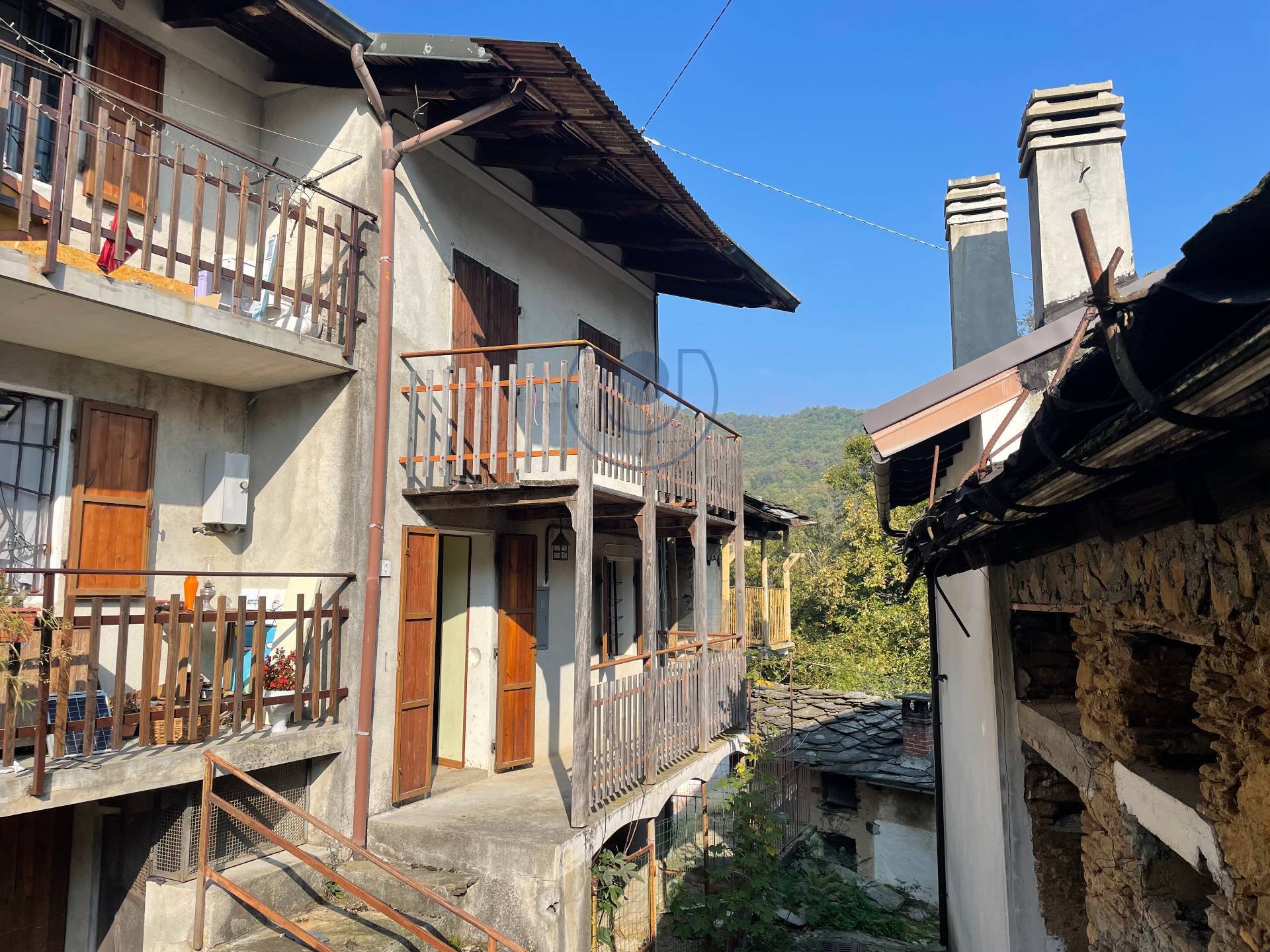 Porzione di casa in vendita a Giaveno, Borgata Maddalena