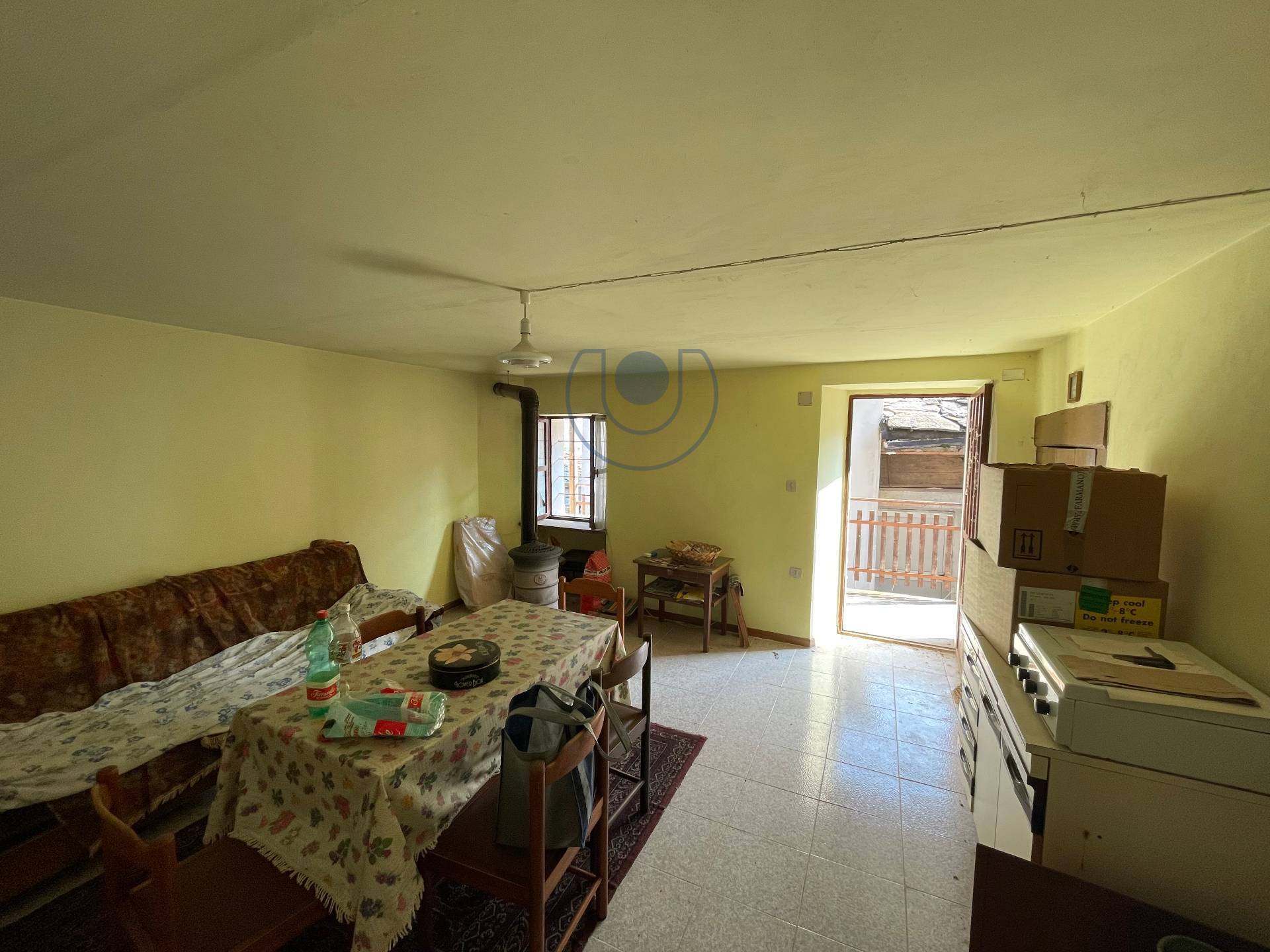 Porzione di casa in vendita a Giaveno, Borgata Maddalena