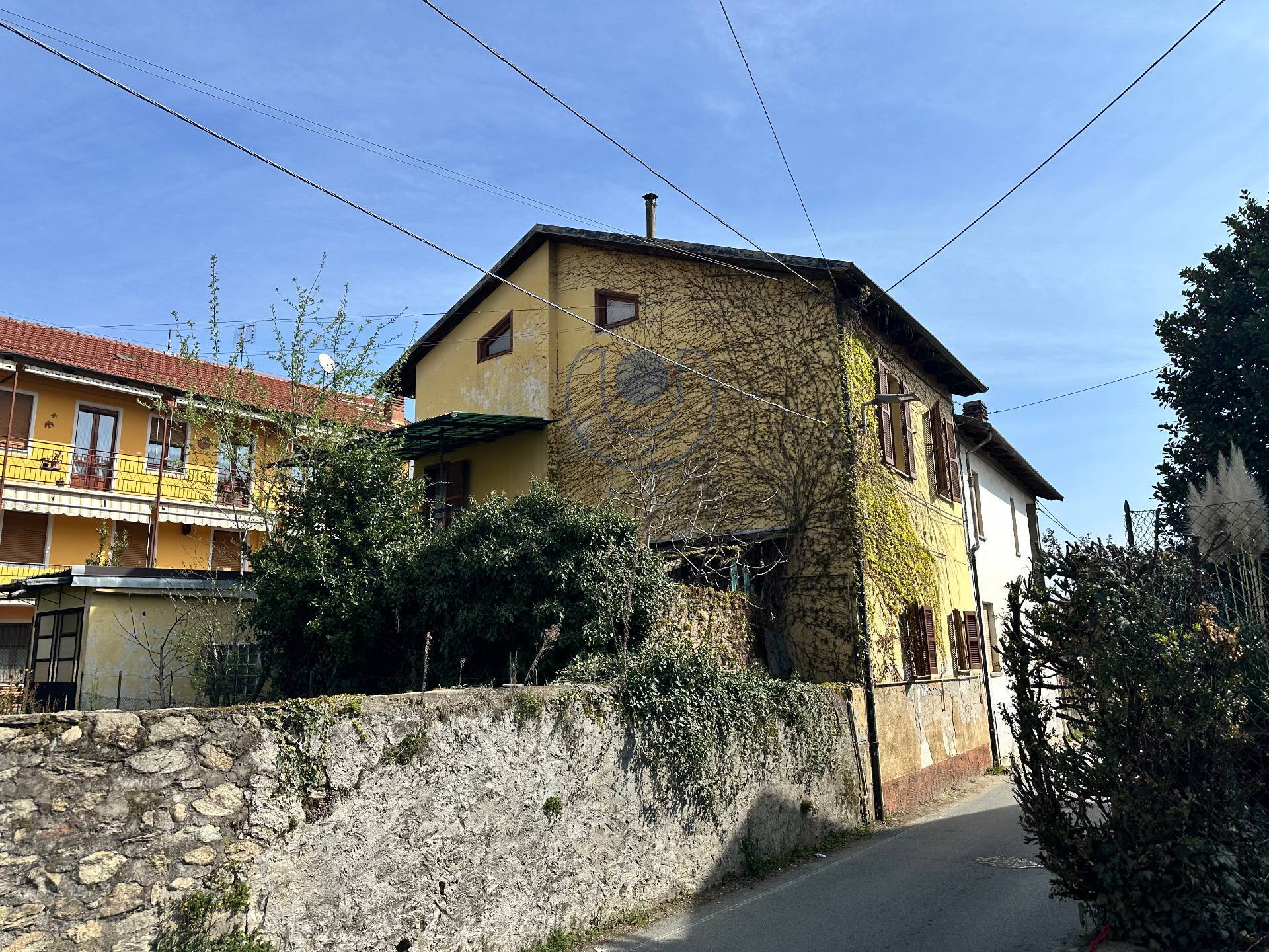 Porzione di casa in vendita a Giaveno, Comoda Al Centro